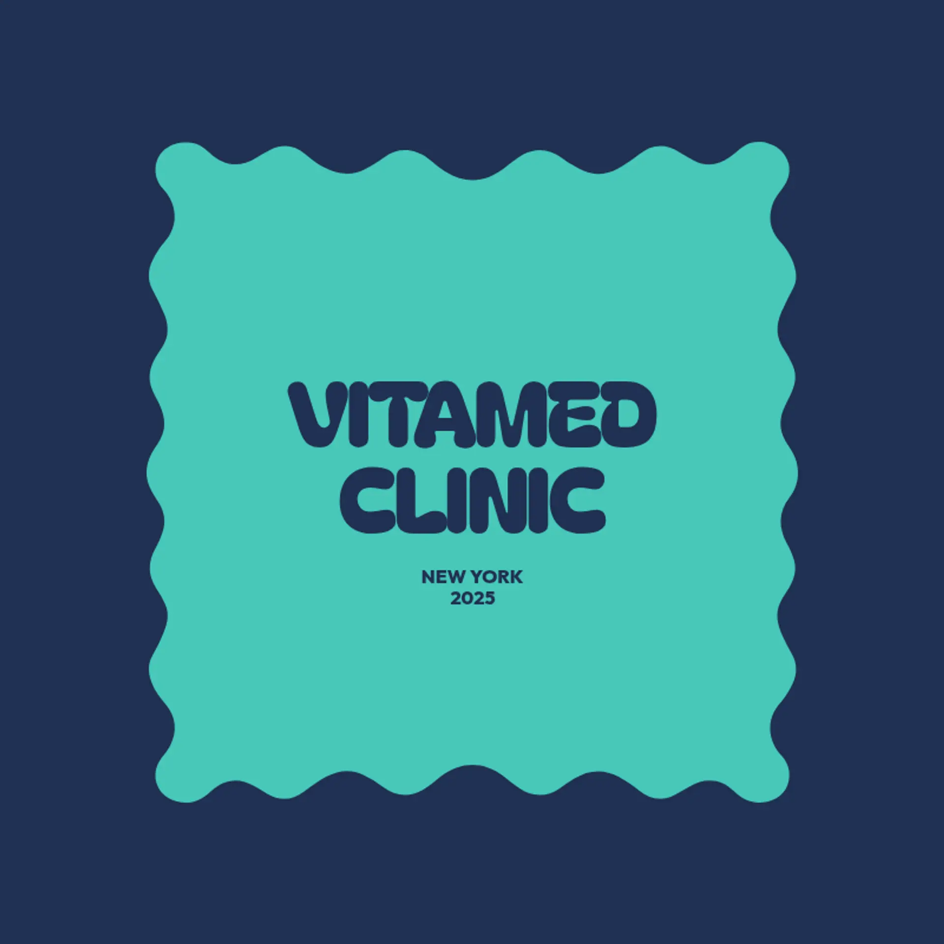 VitaMed Clinic logo for medical clinic