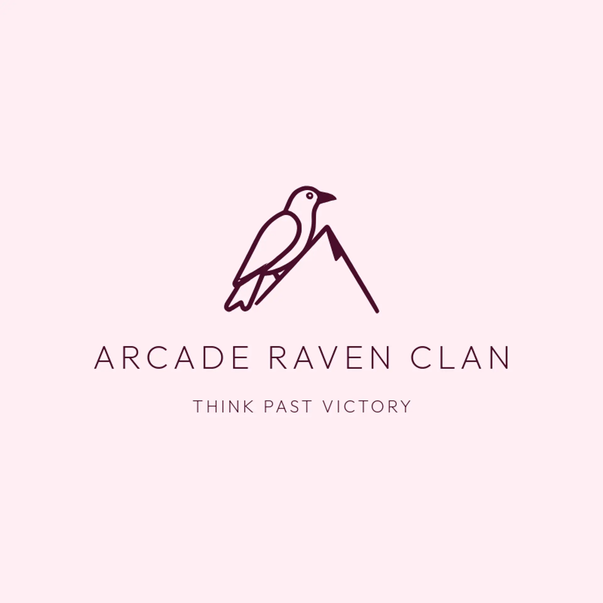 Arcade Raven Clan logo for clan