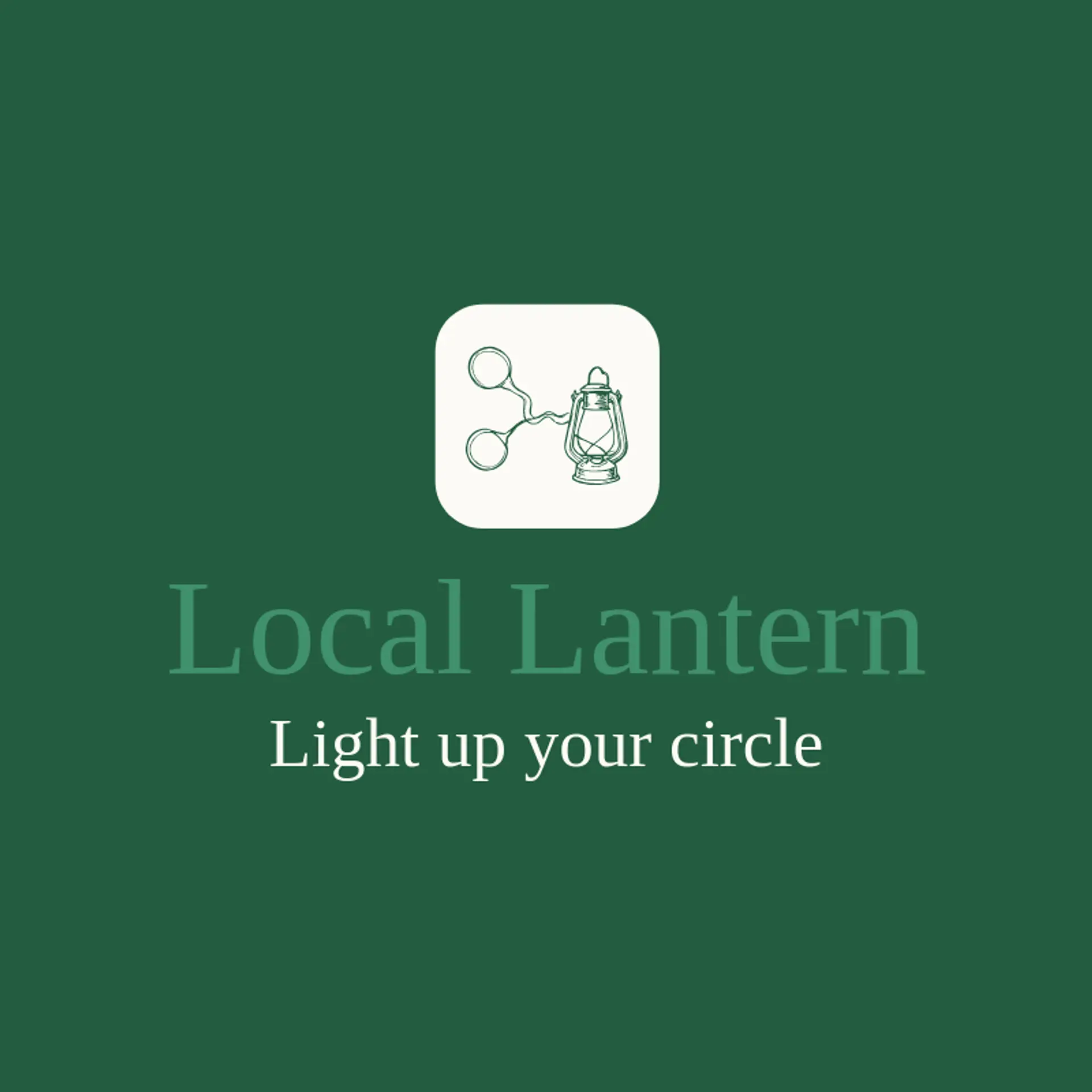 Local Lantern logo for social