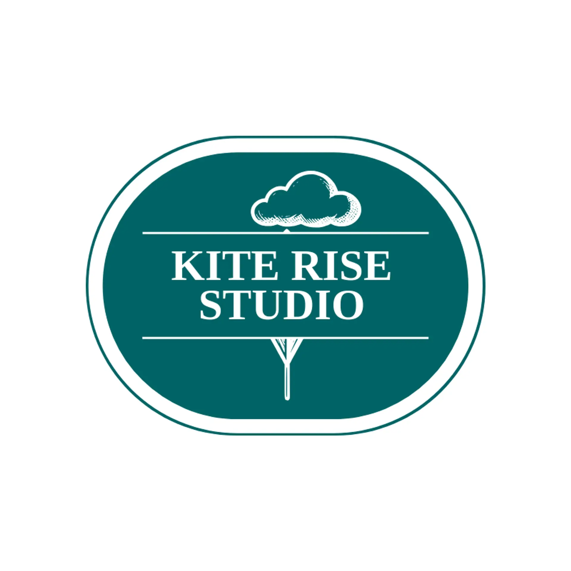 Kite Rise Studio logo for wings