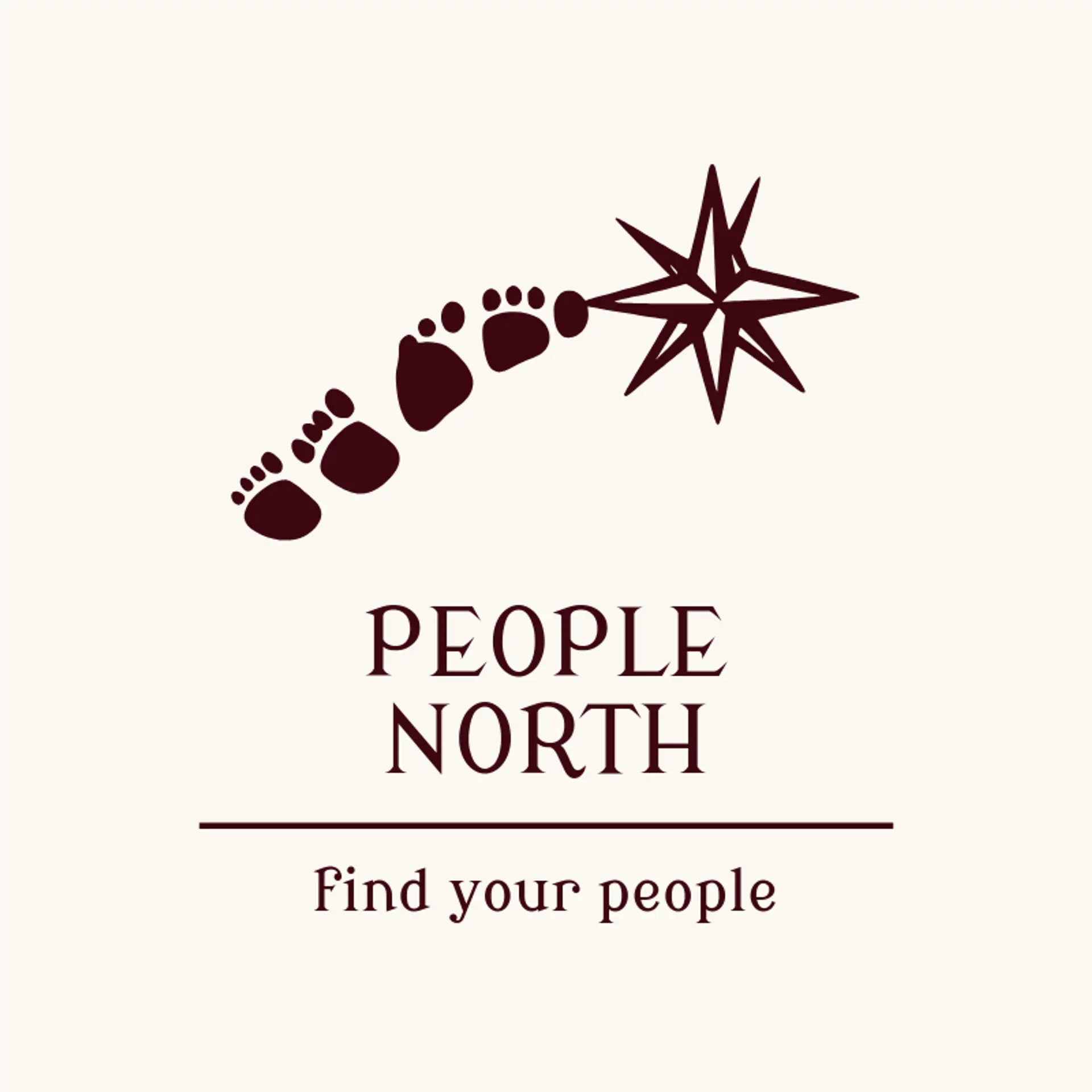 People North logo for people