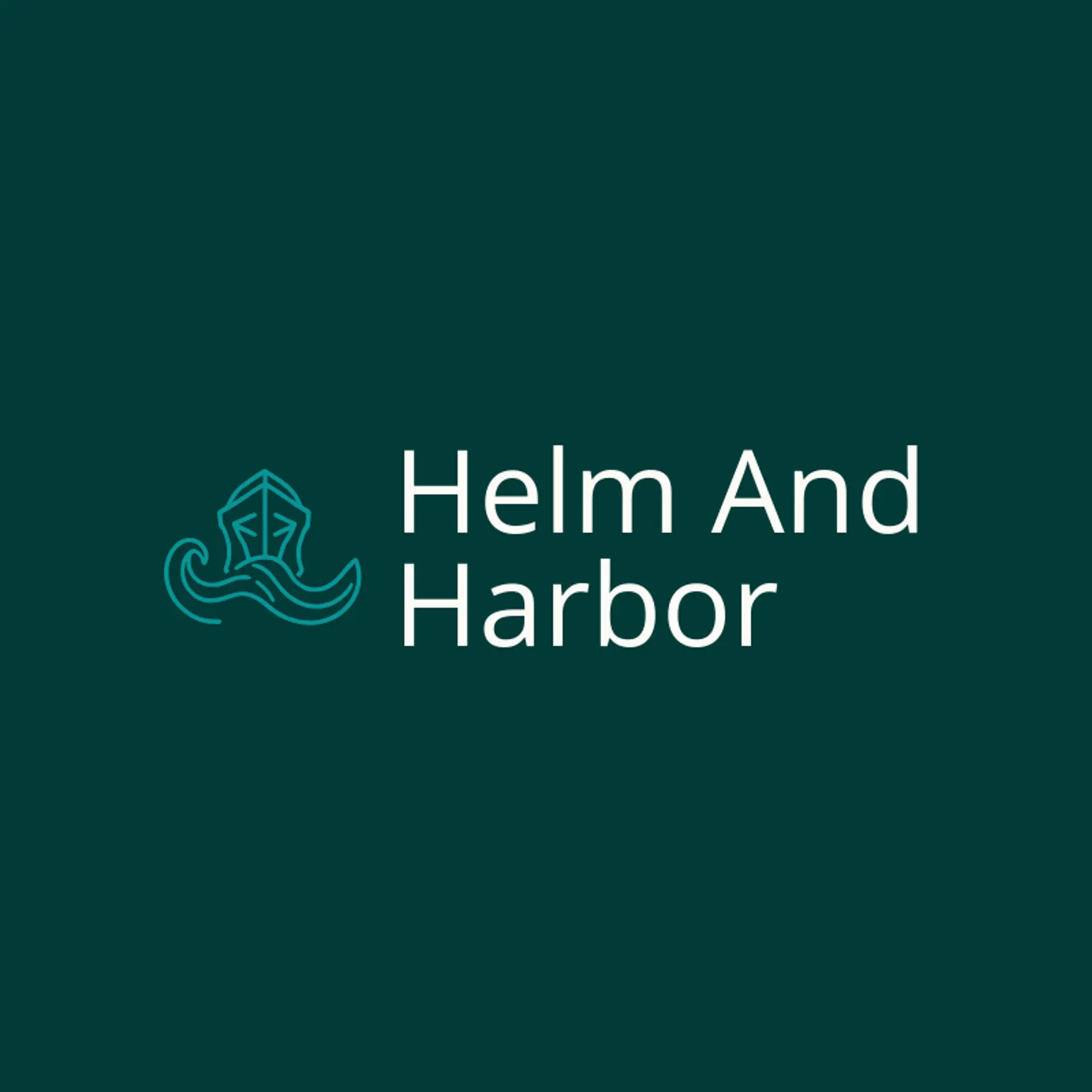 Helm And Harbor logo for knight