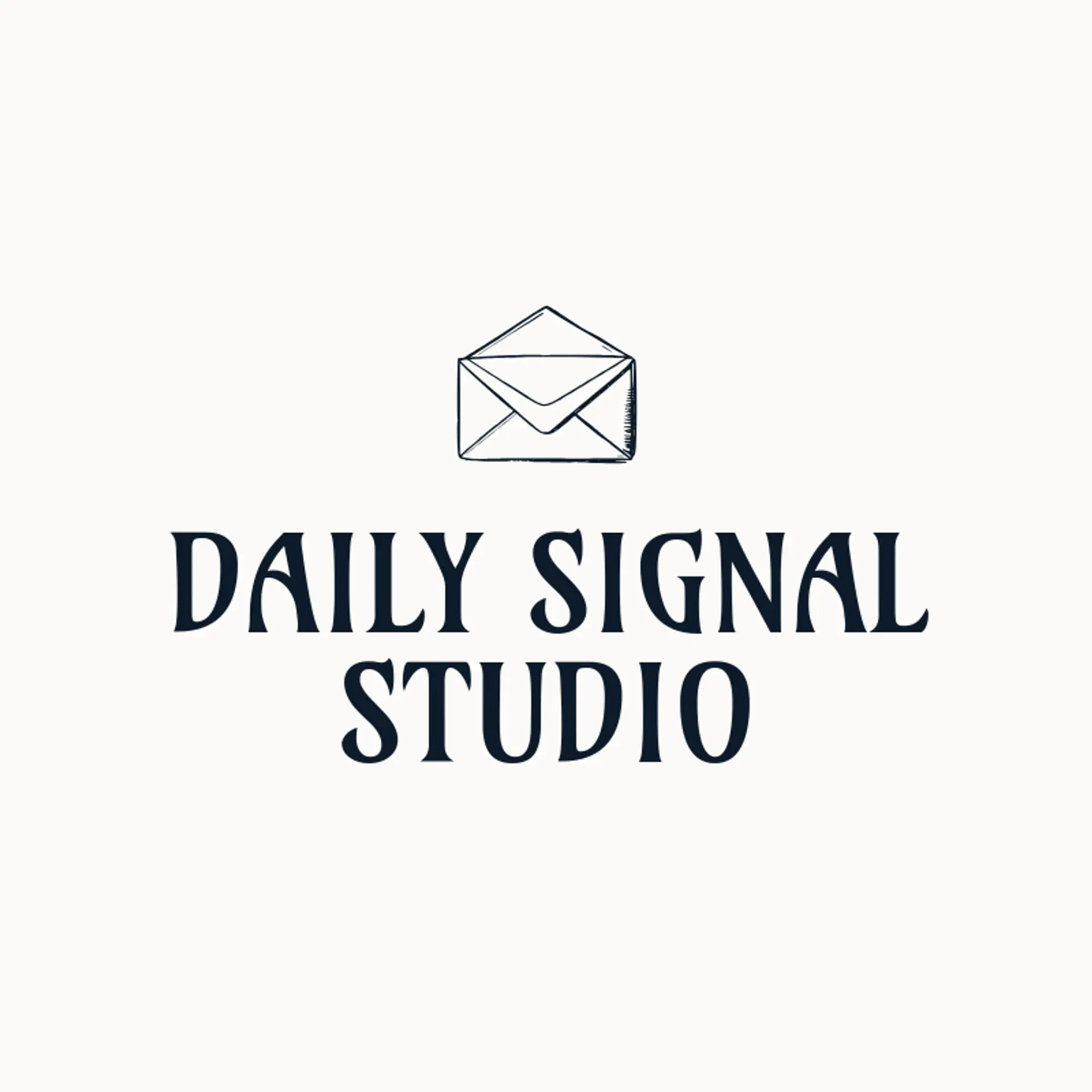 Daily Signal Studio logo for post