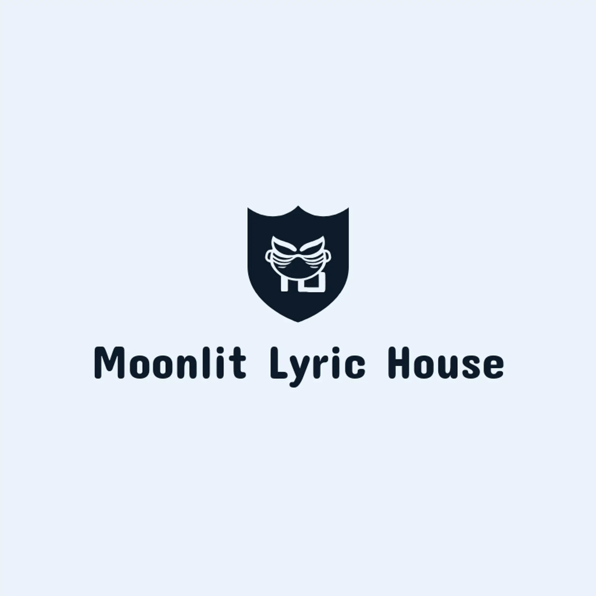 Moonlit Lyric House logo for opera