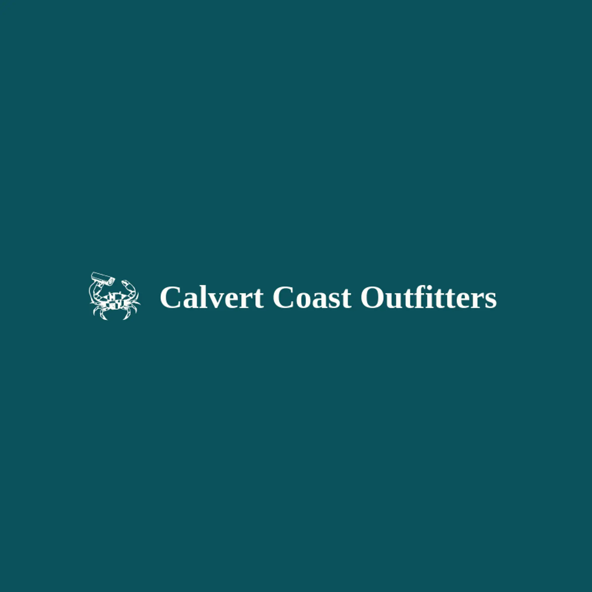 Calvert Coast Outfitters logo for maryland