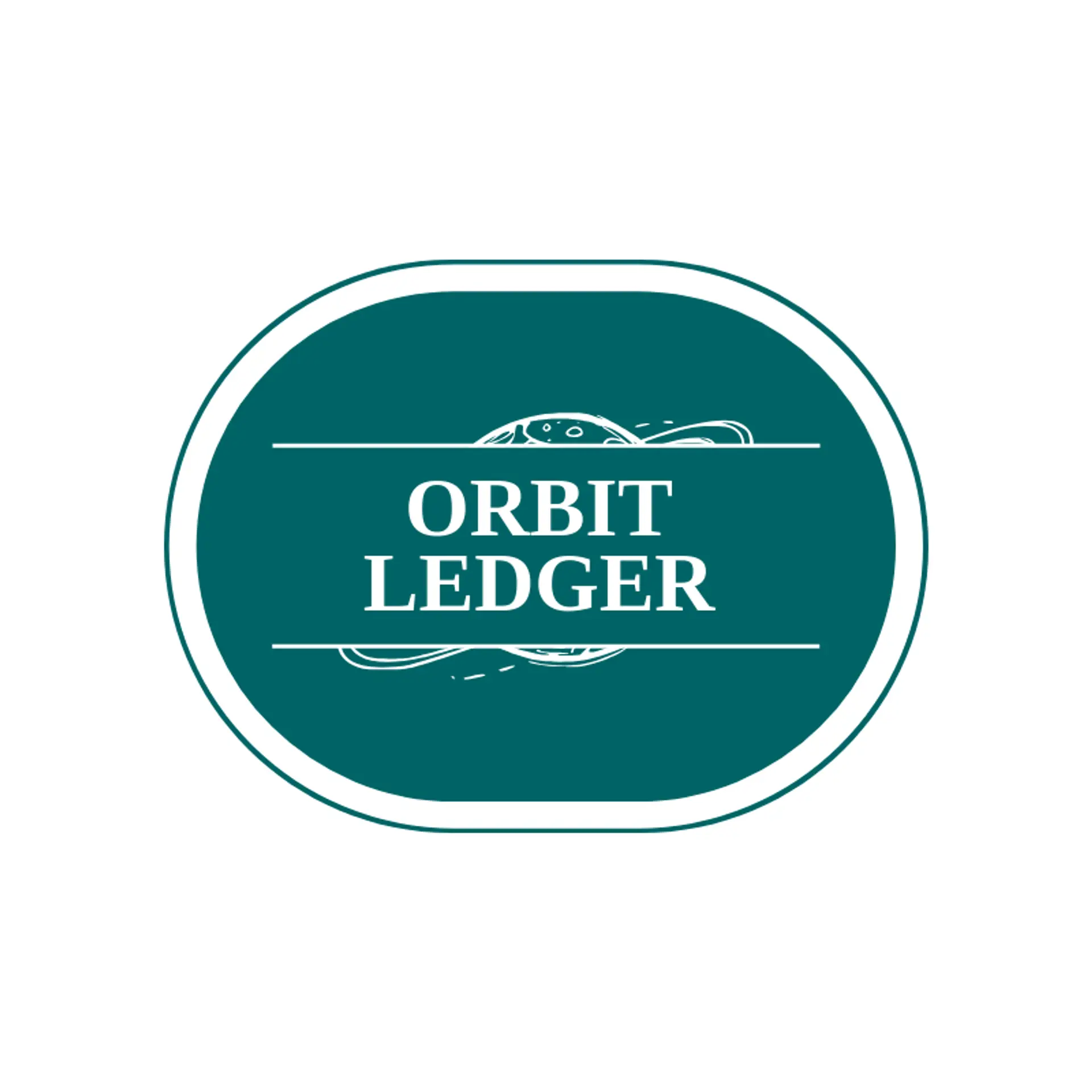 Orbit Ledger logo for blockchain