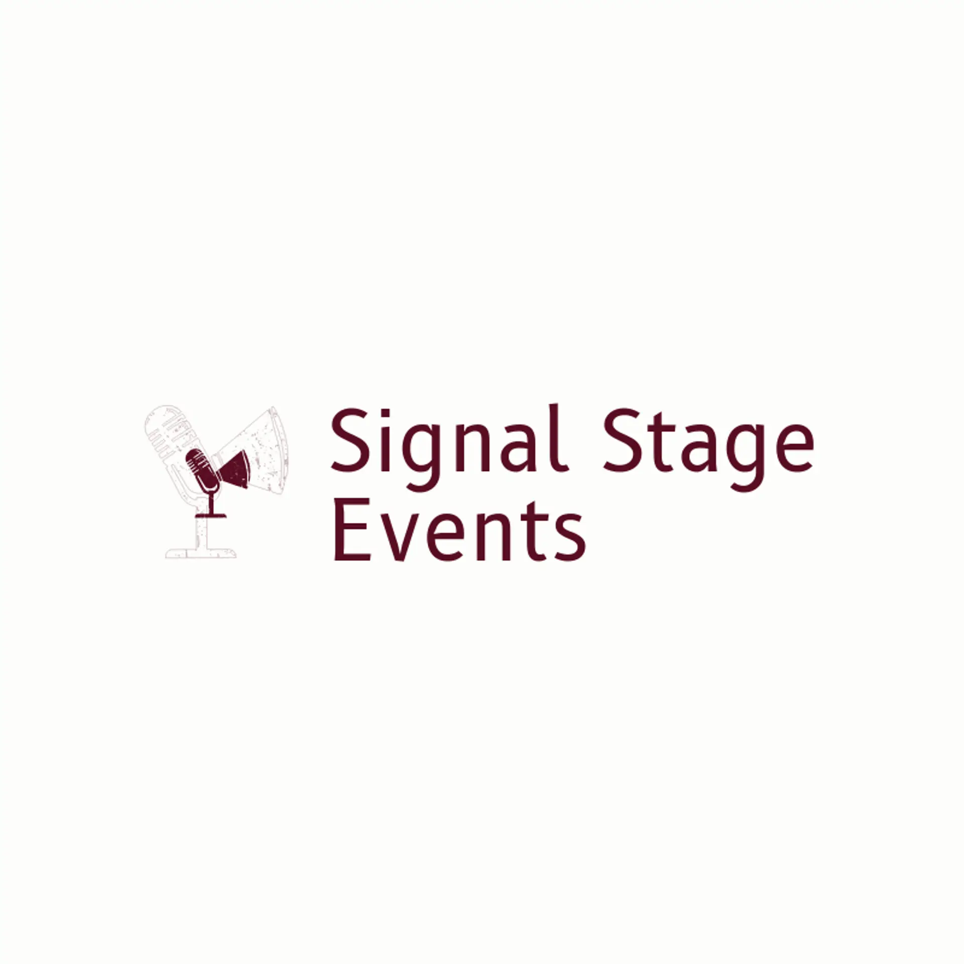 Signal Stage Events logo for event