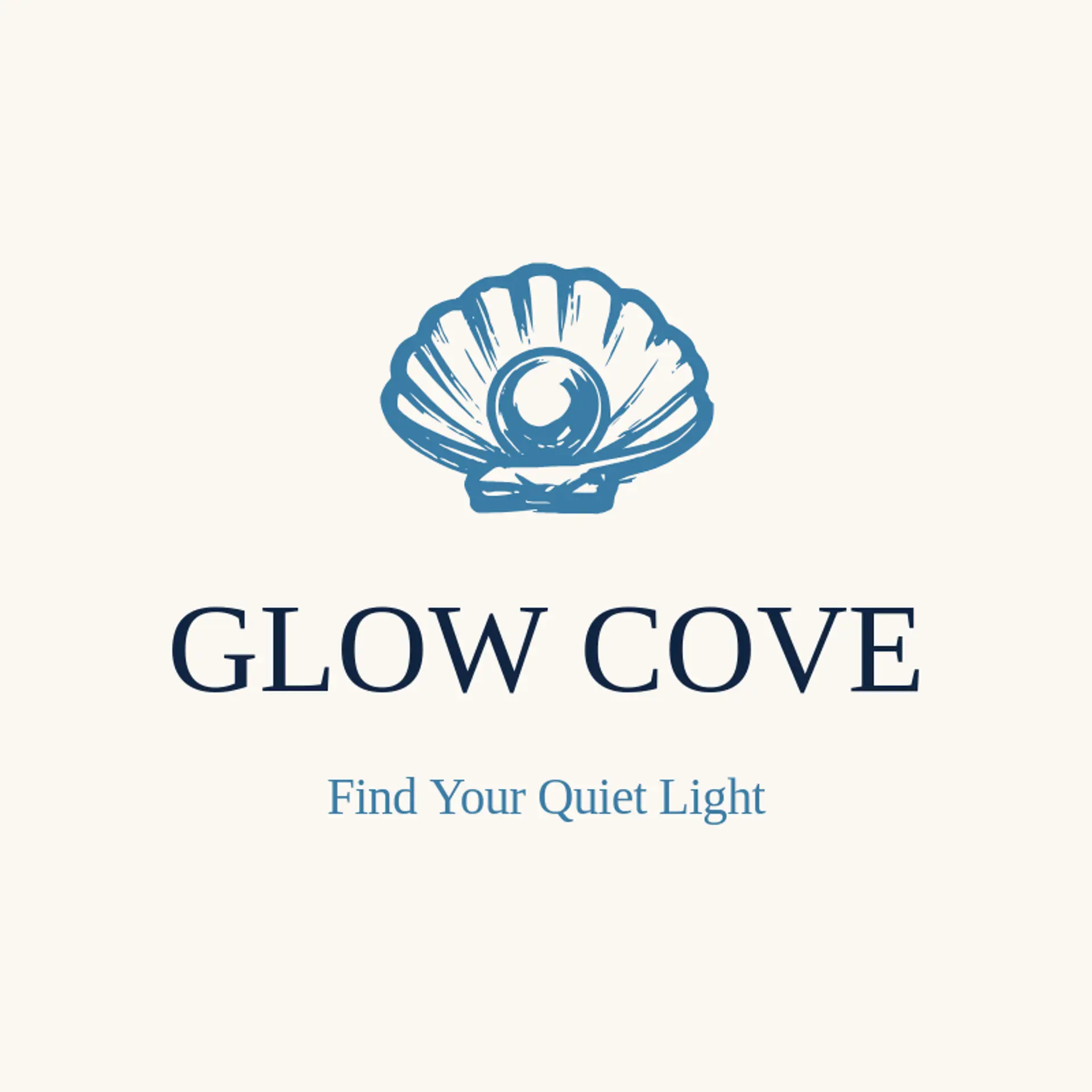 Glow Cove logo for glow