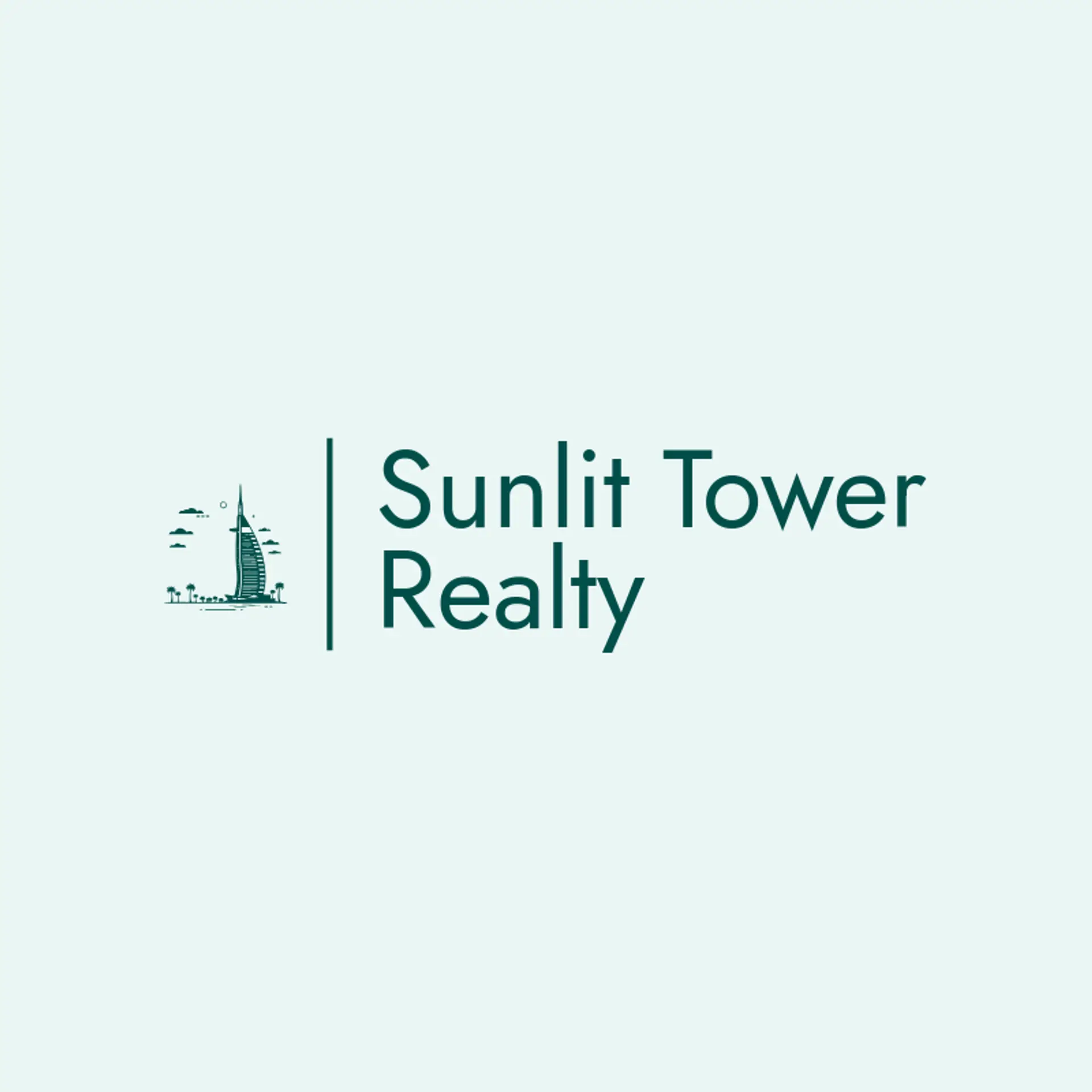 Sunlit Tower Realty logo for dubai