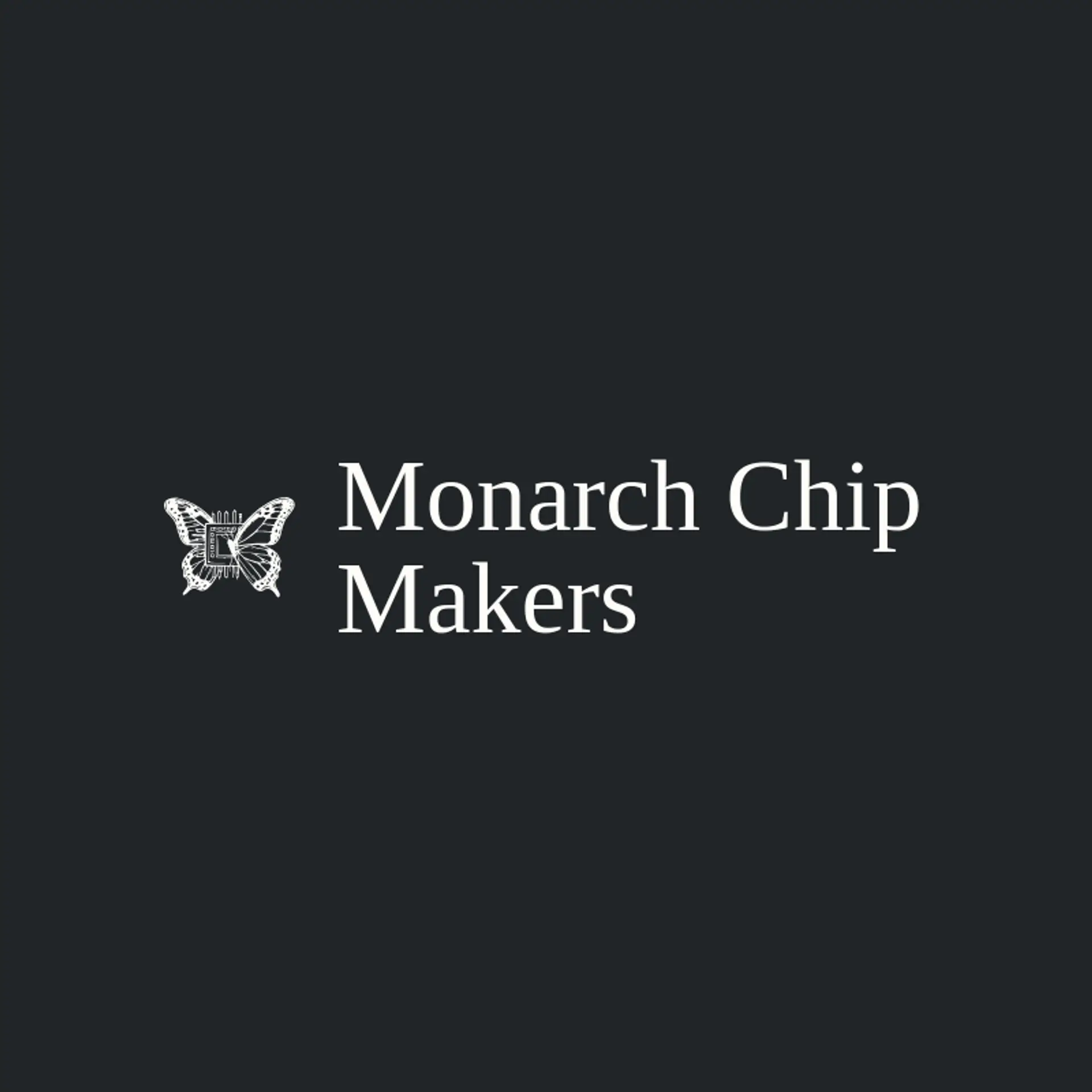 Monarch Chip Makers logo for chip