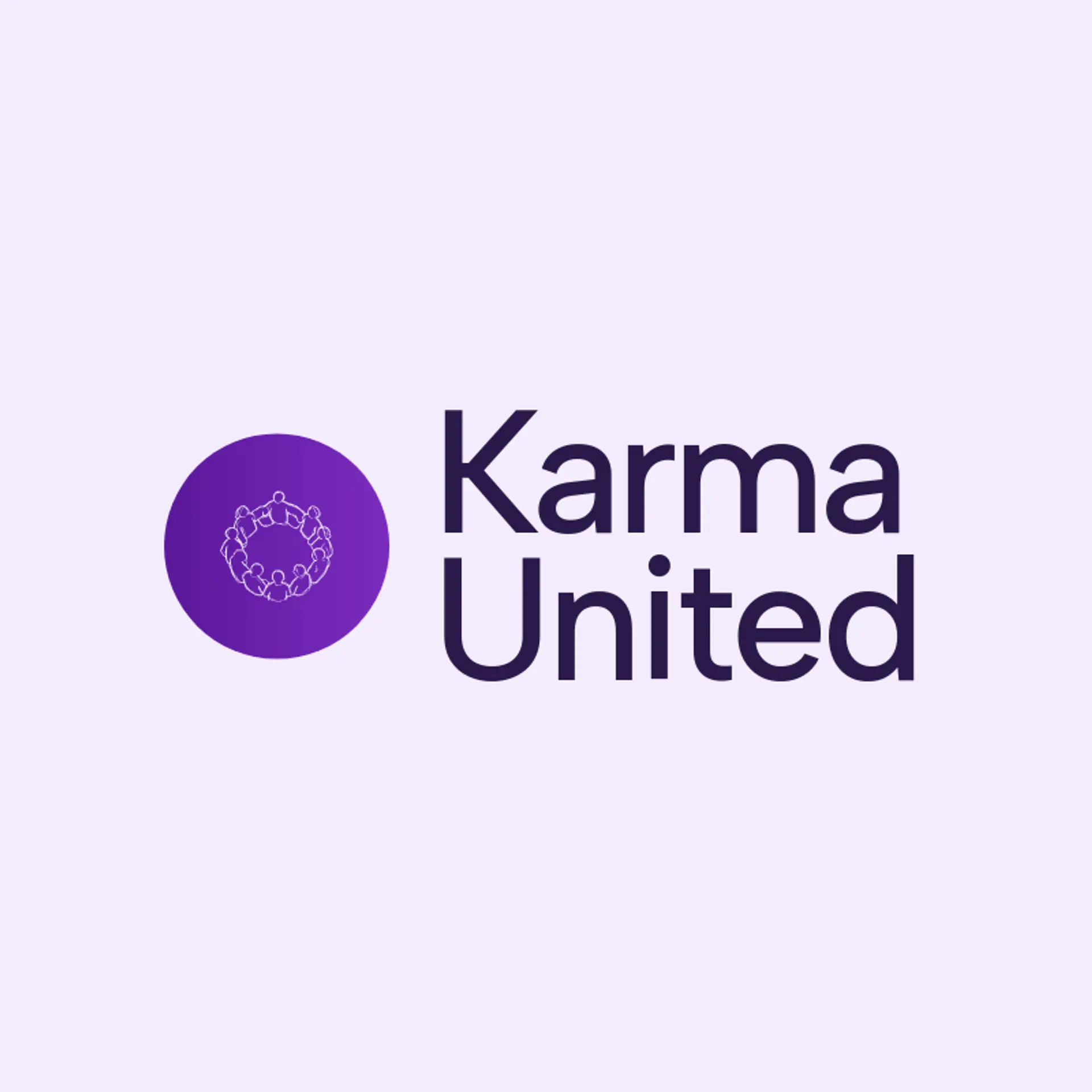 Karma United logo for team