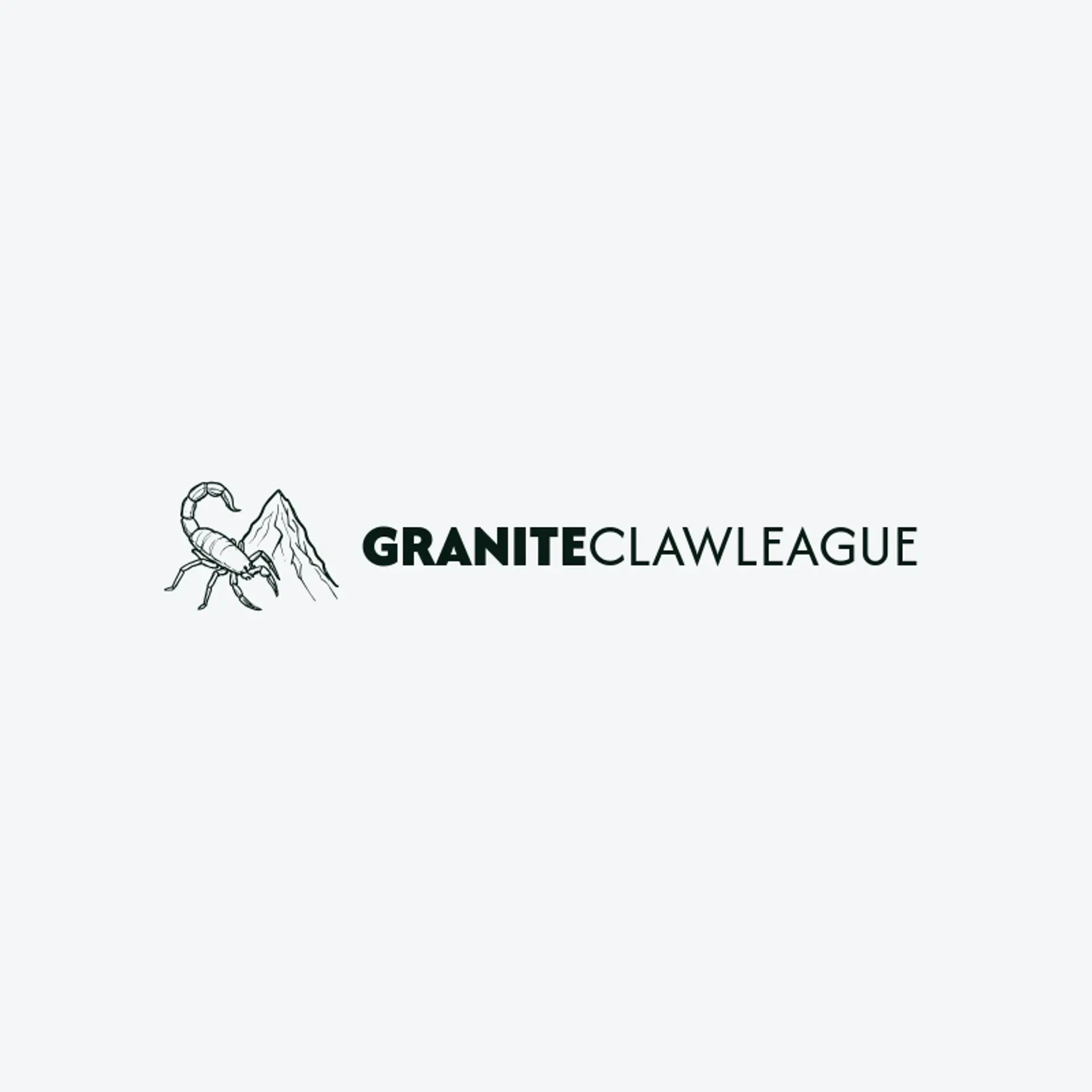 Granite Claw League logo for scorpion