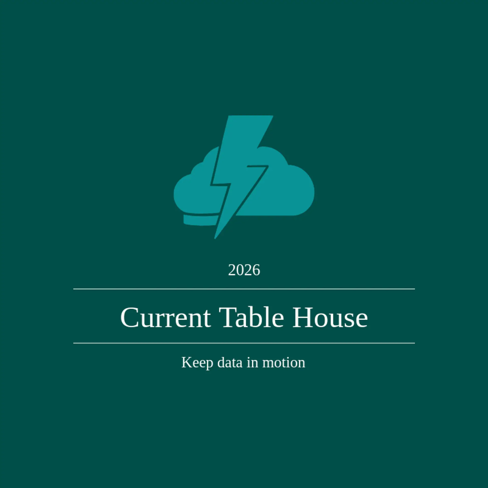 Current Table House logo for database