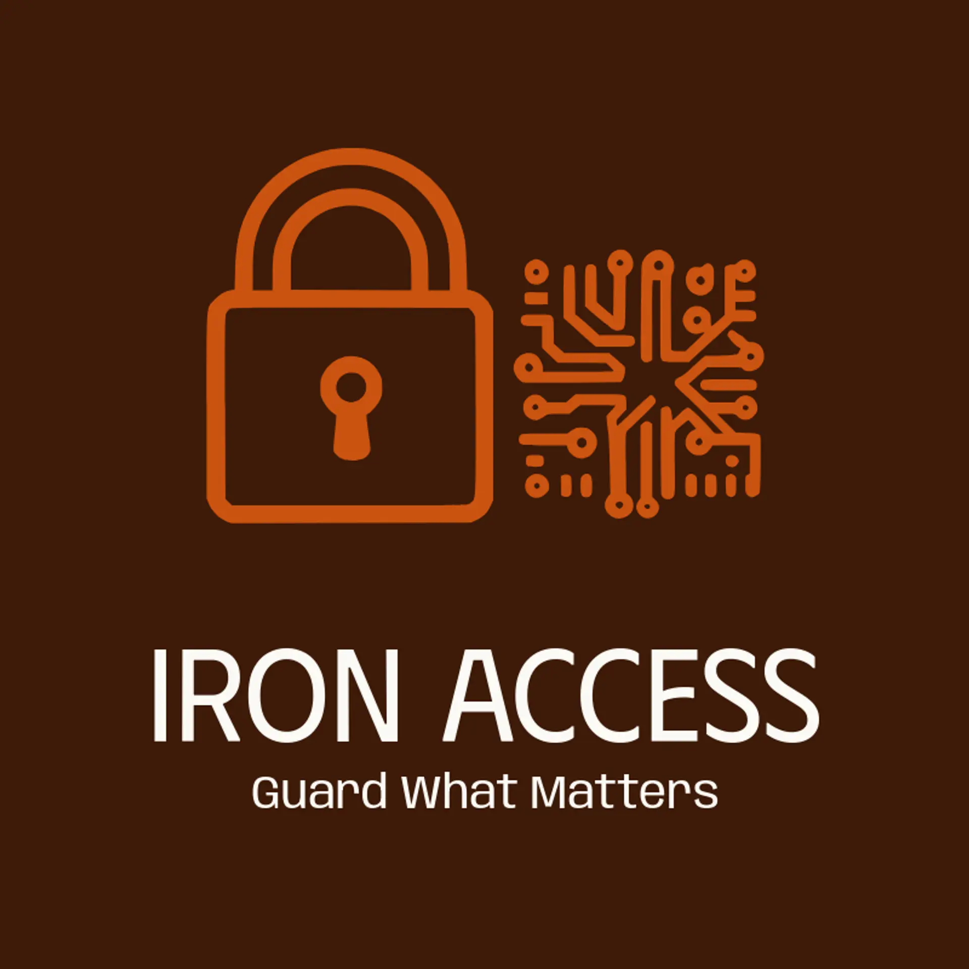 Iron Access logo for hacker