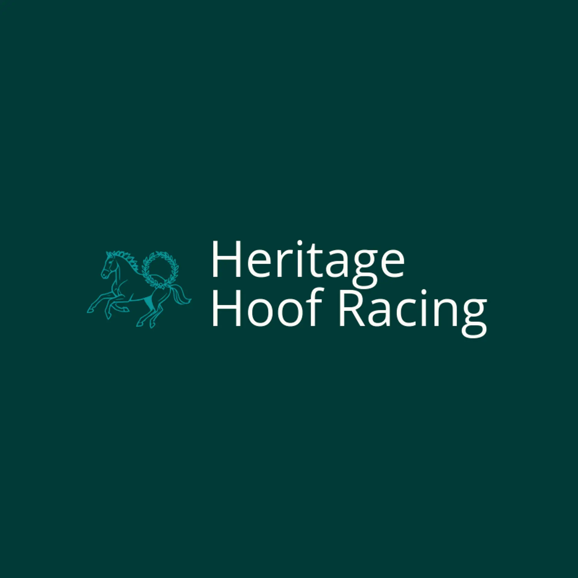 Heritage Hoof Racing logo for derby