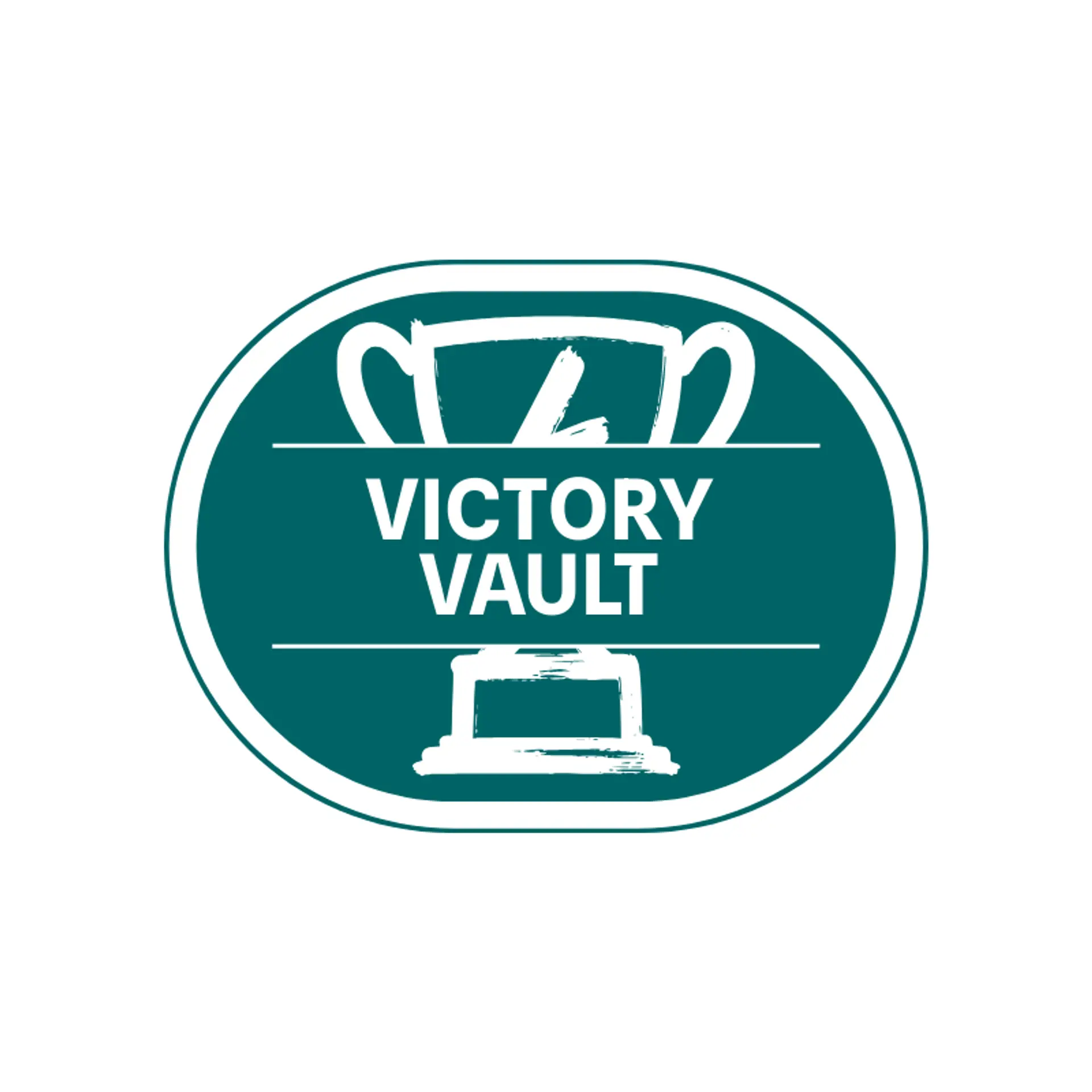 Victory Vault logo for gamer