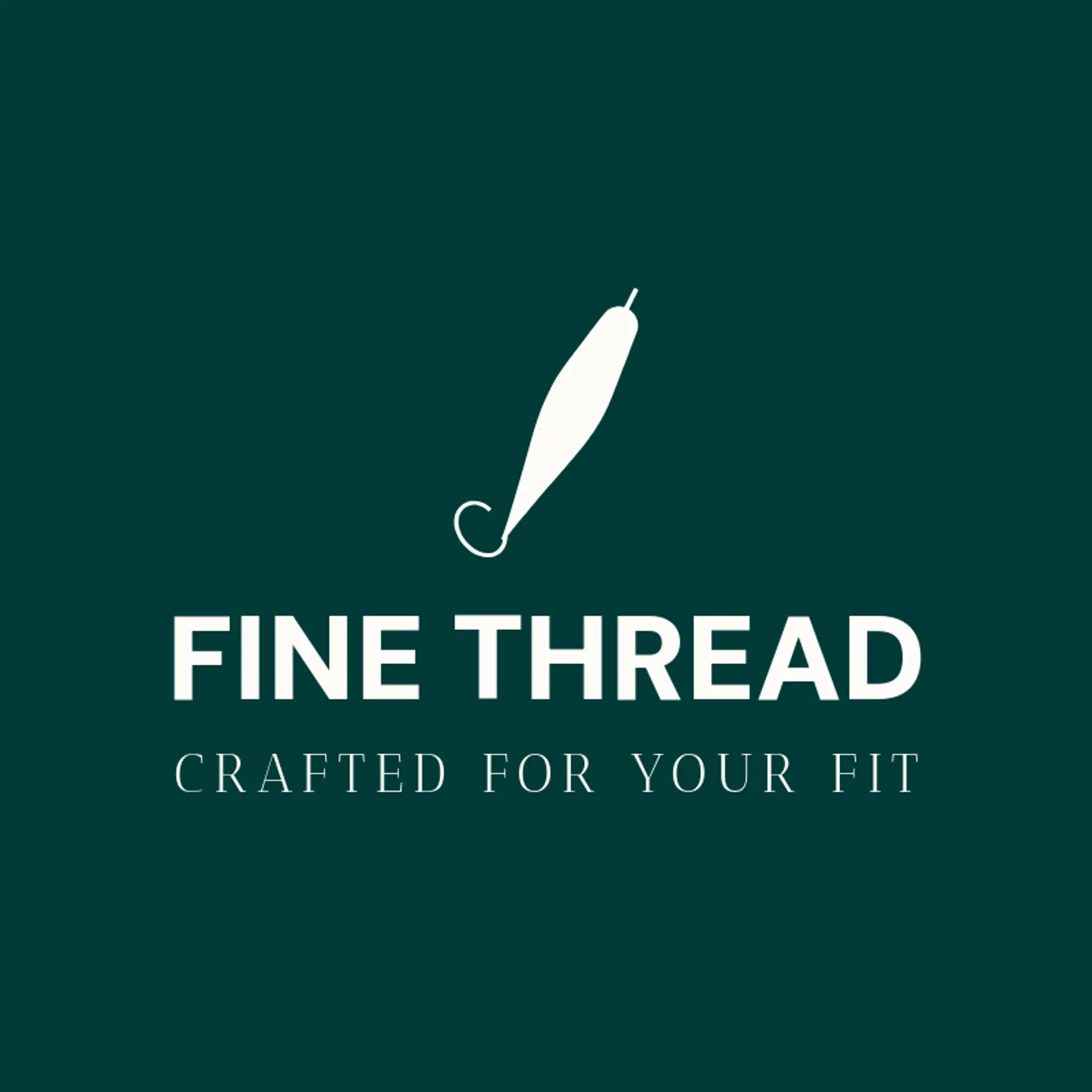 Fine Thread logo for tailor
