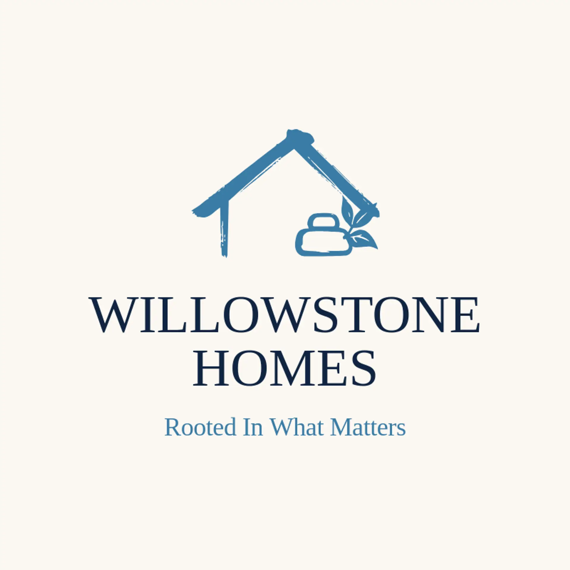 Willowstone Homes logo for housing