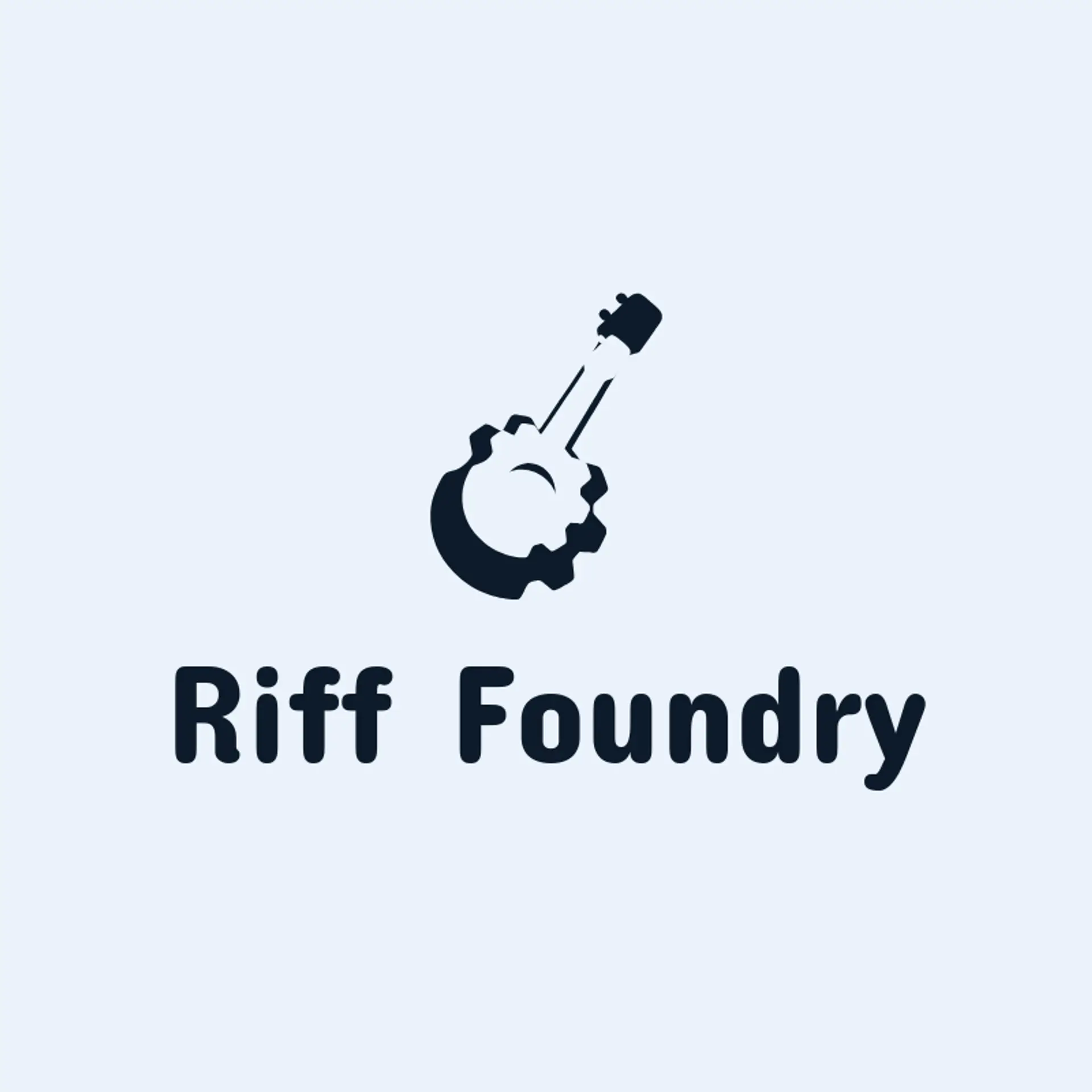 Riff Foundry logo for metal band