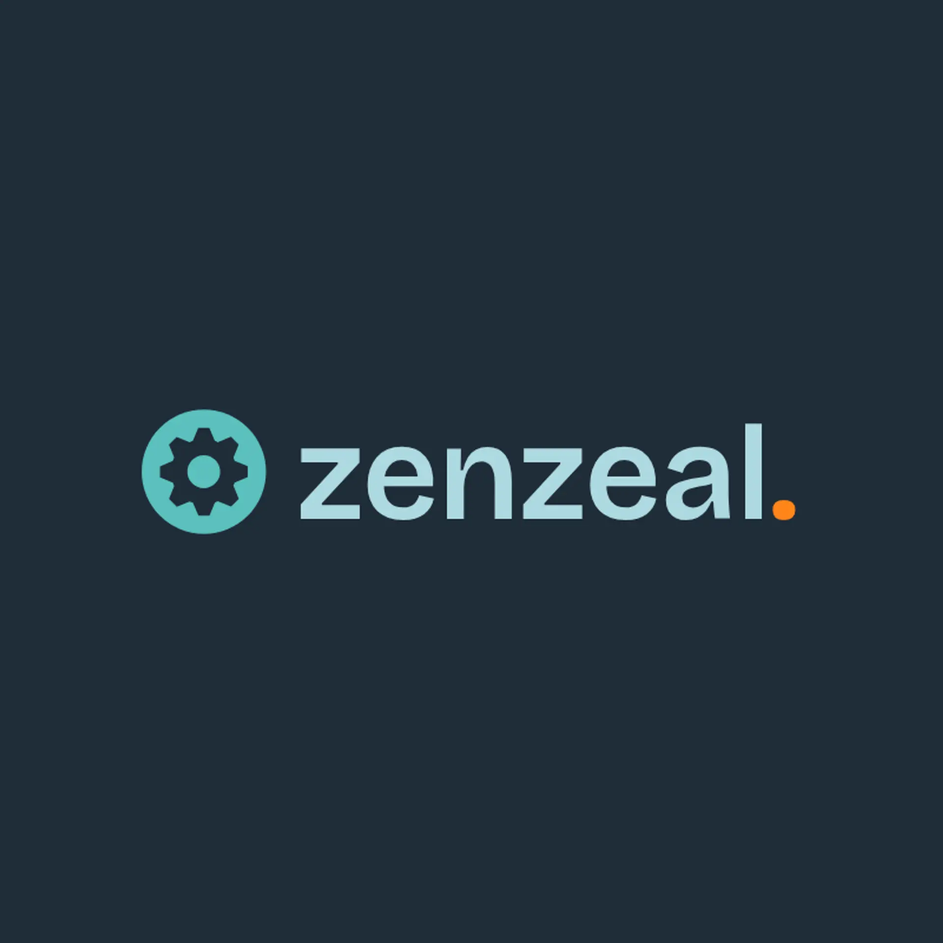 ZenZeal logo for fitness app