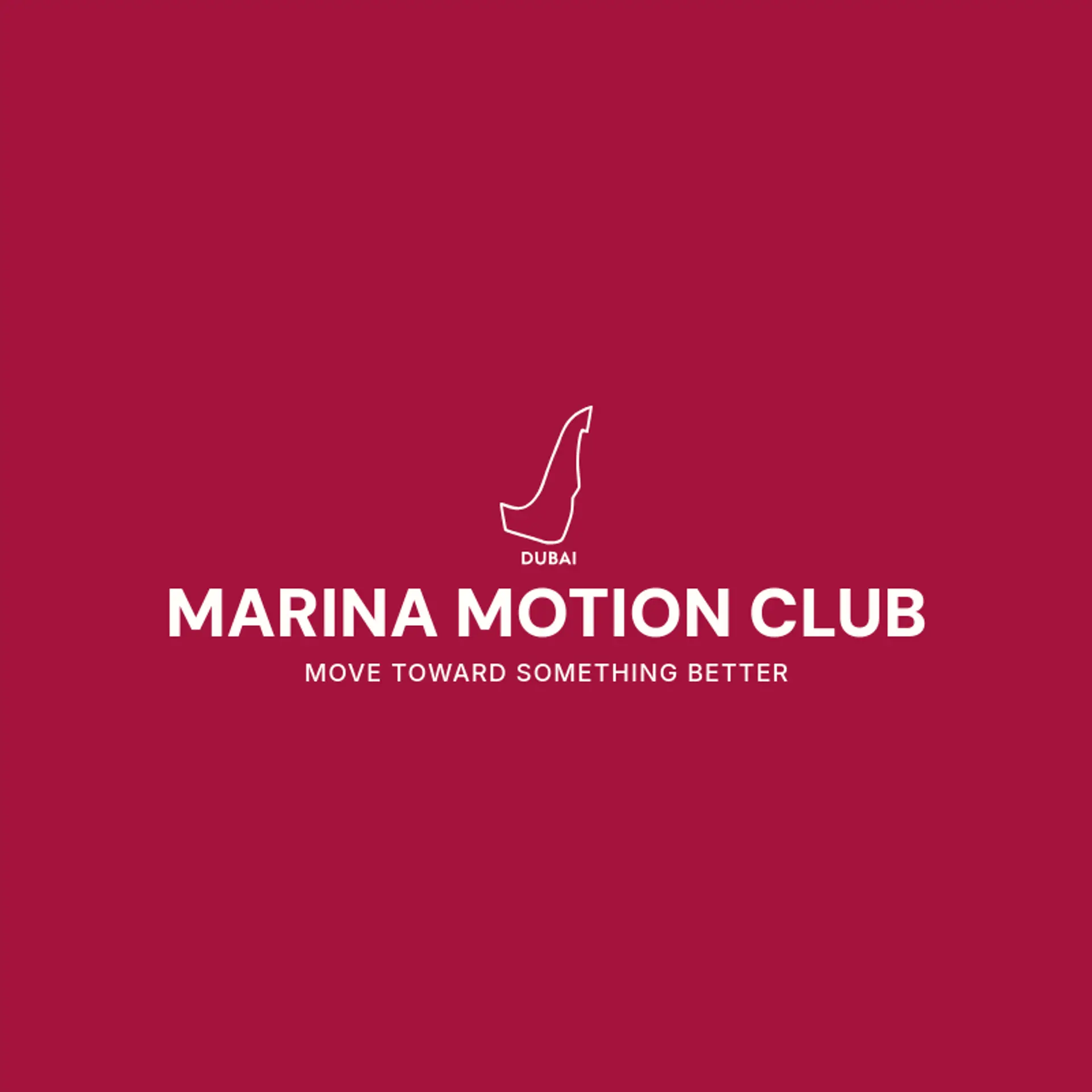 Marina Motion Club logo for dubai
