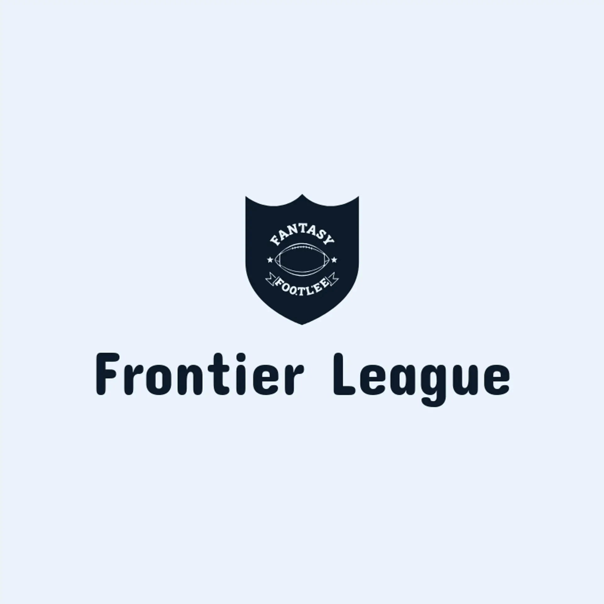 Frontier League logo for league