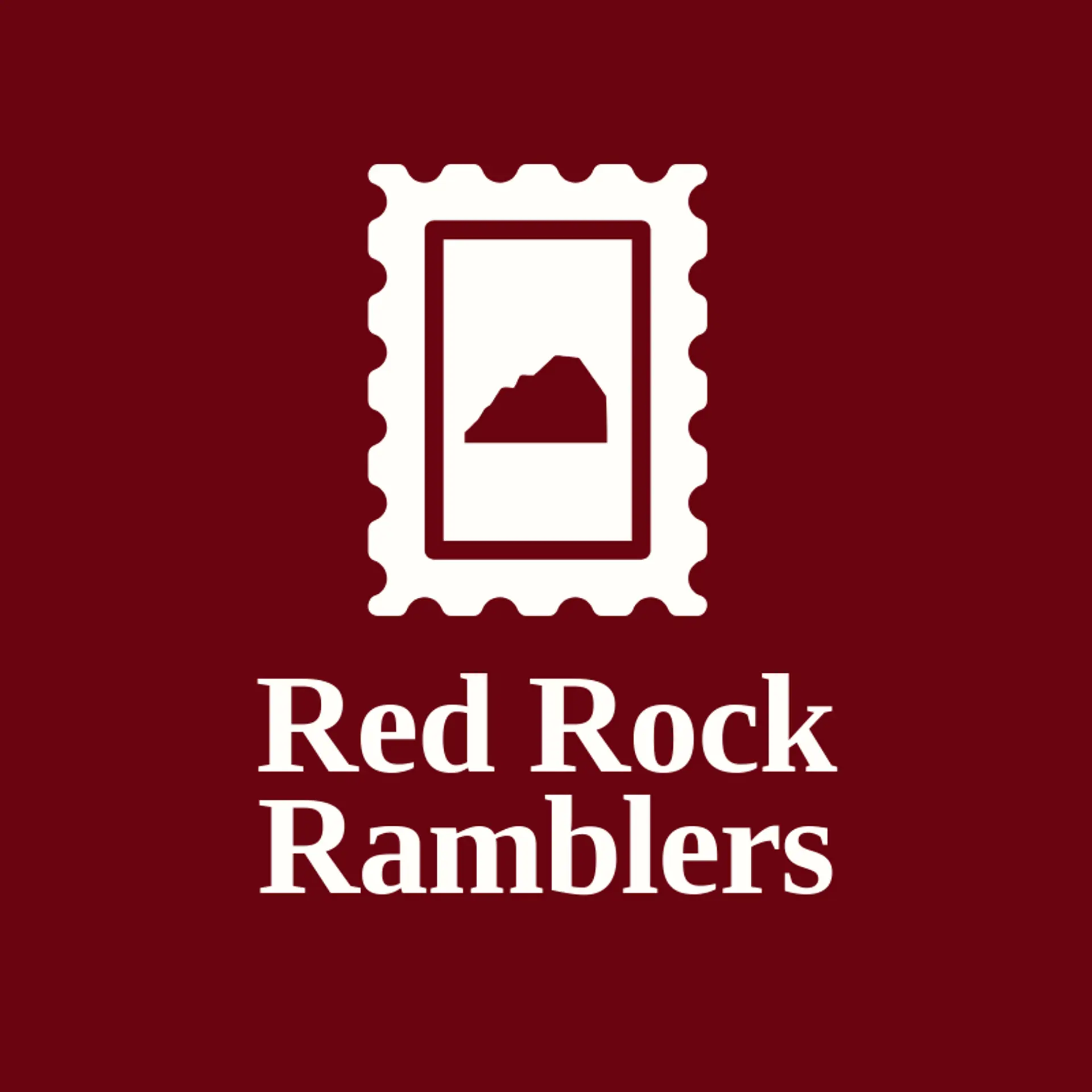 Red Rock Ramblers logo for trail