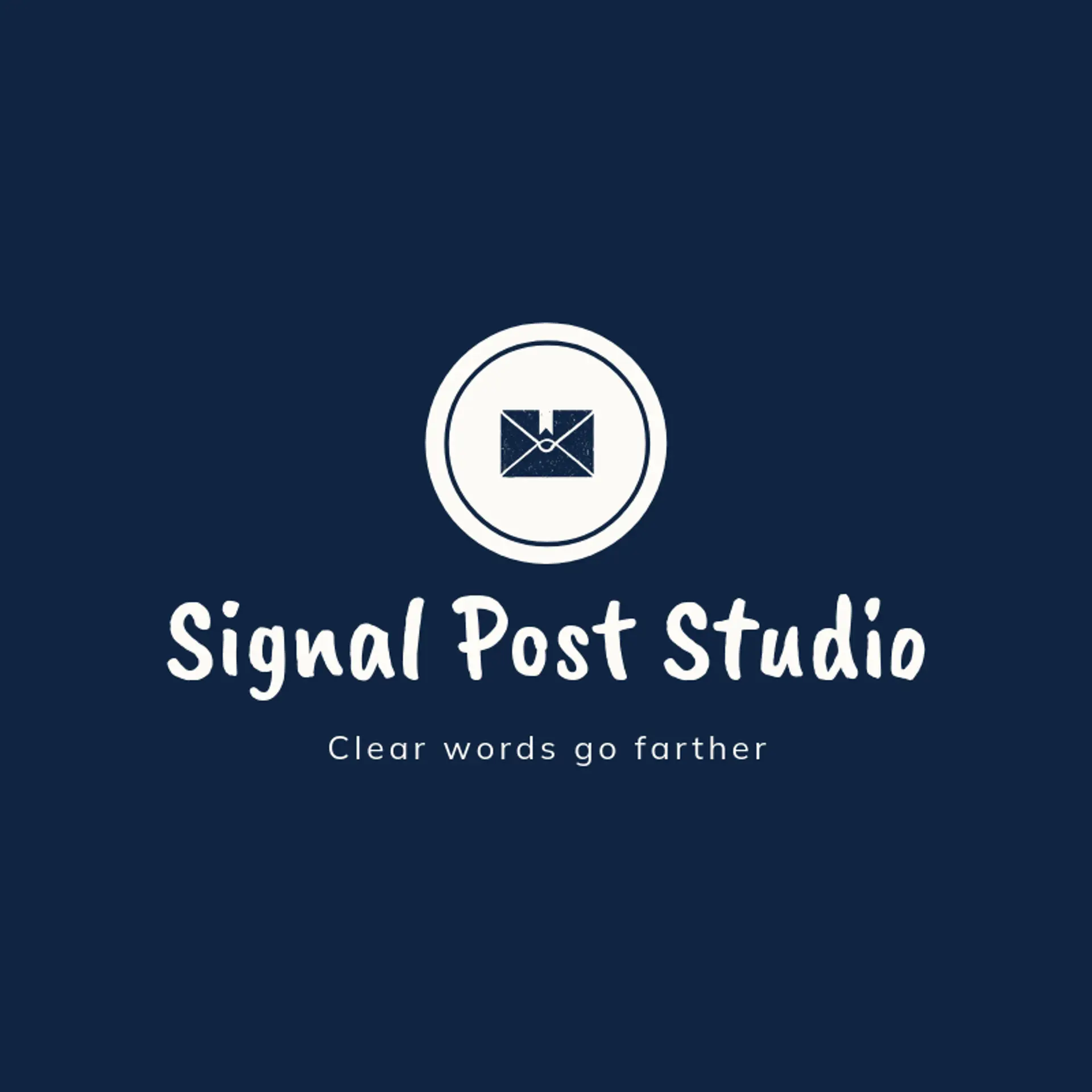 Signal Post Studio logo for mail