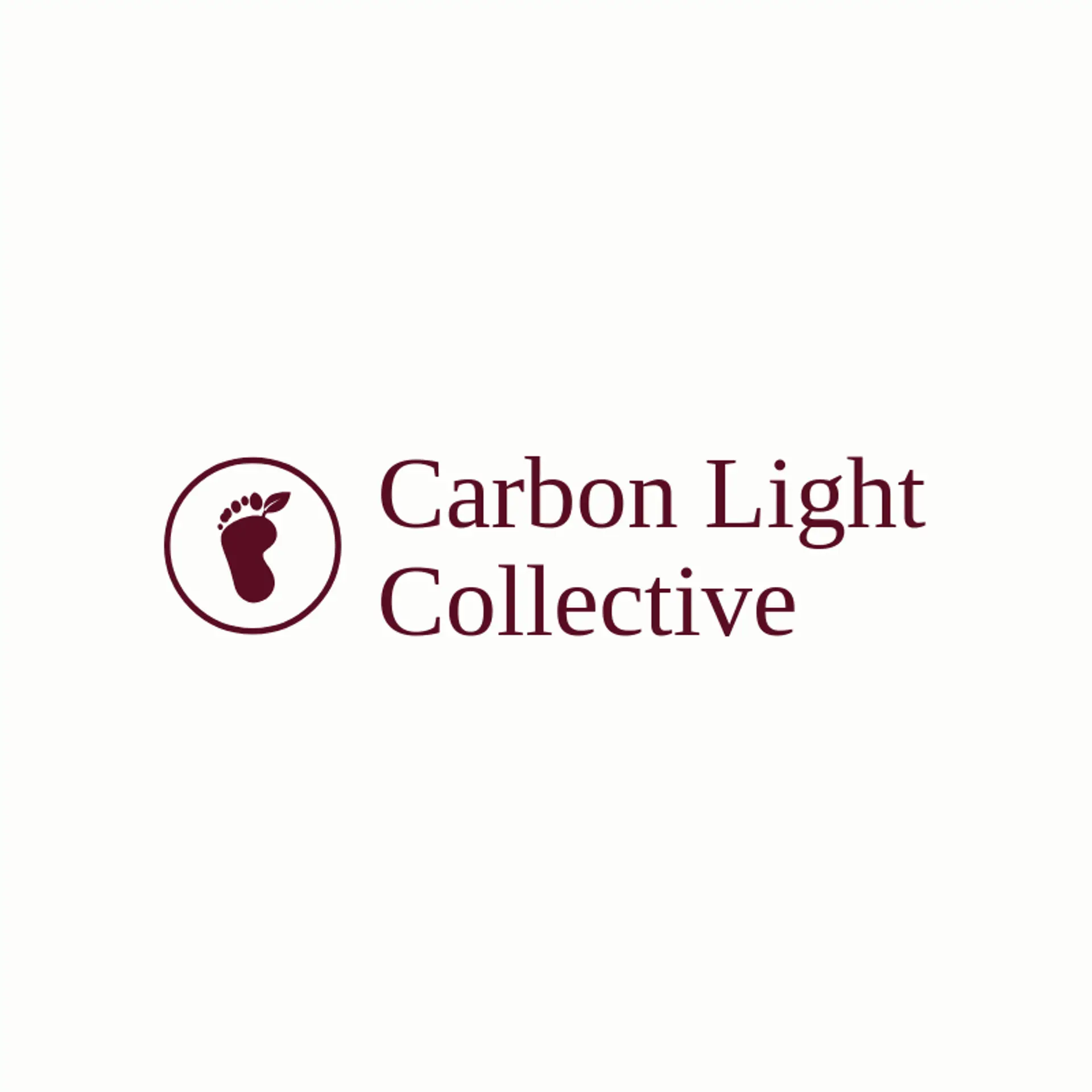 Carbon Light Collective logo for sustainability