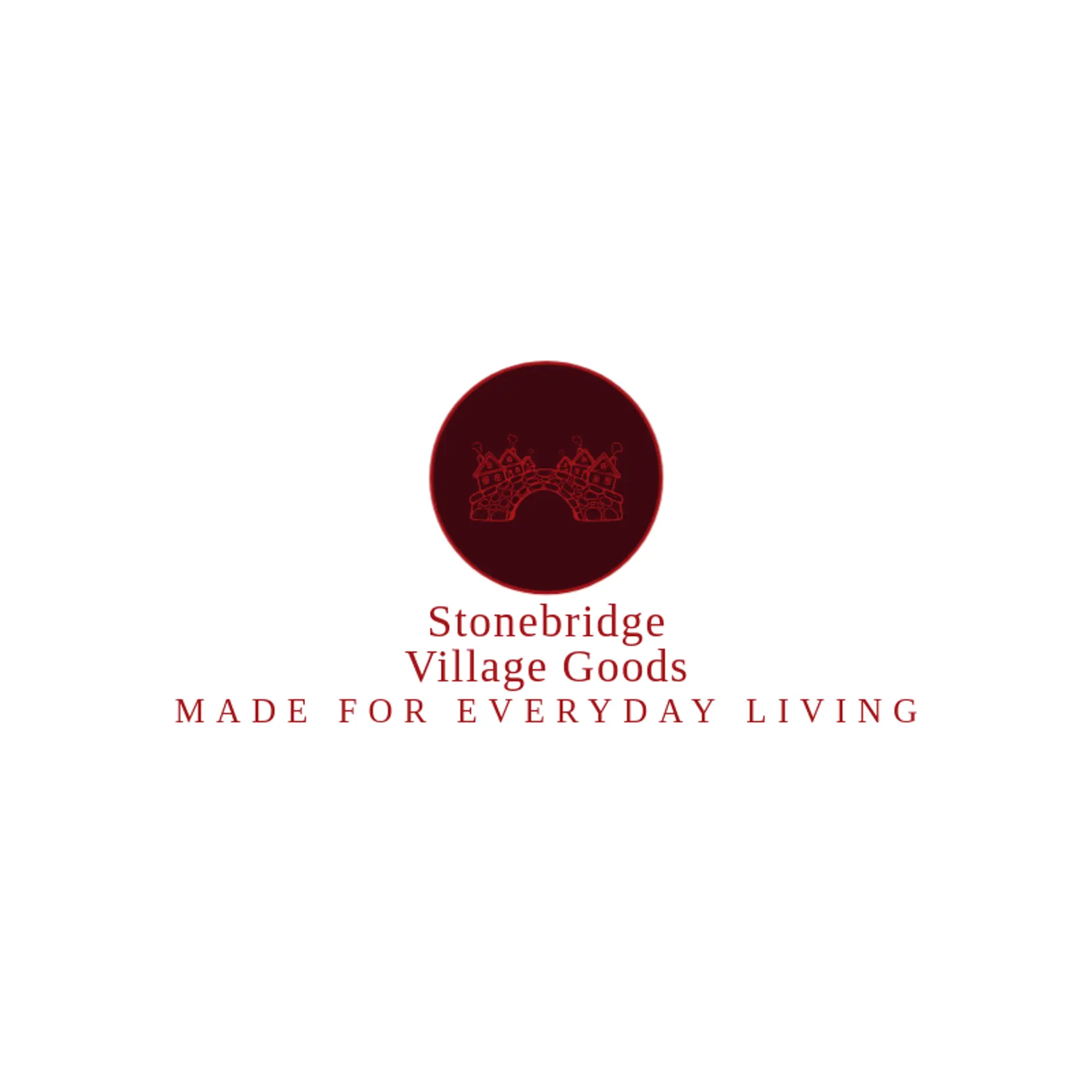 Stonebridge Village Goods logo for village