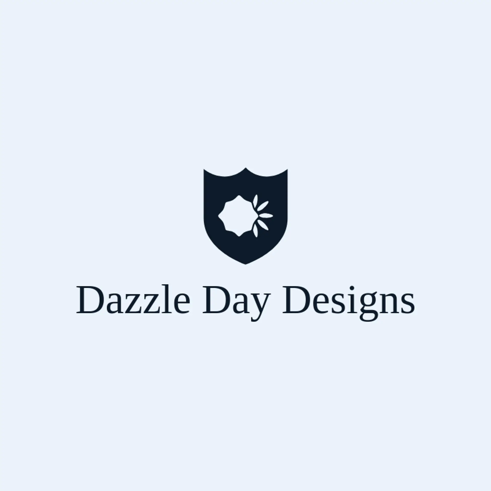 Dazzle Day Designs logo for sparkle