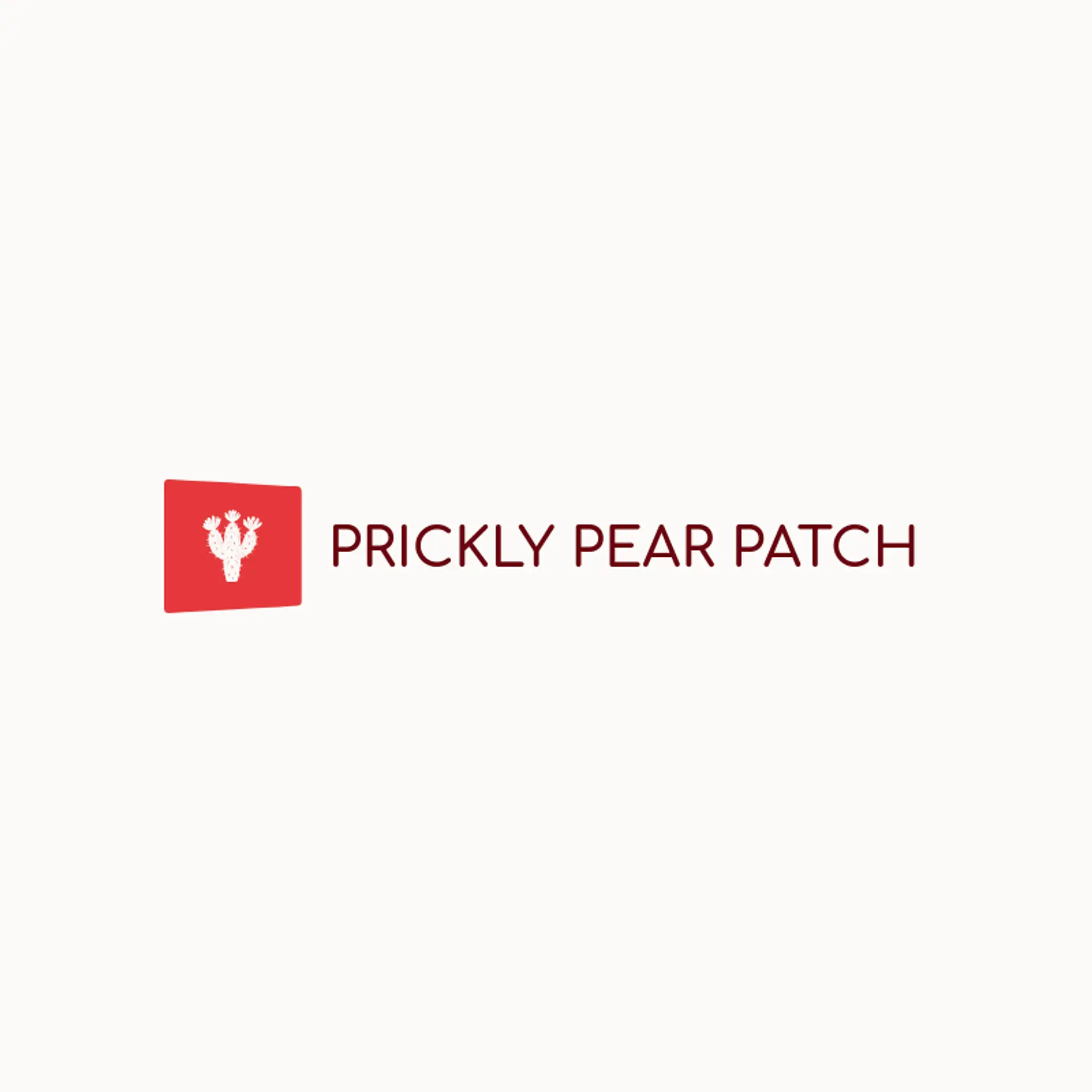 Prickly Pear Patch logo for cactus