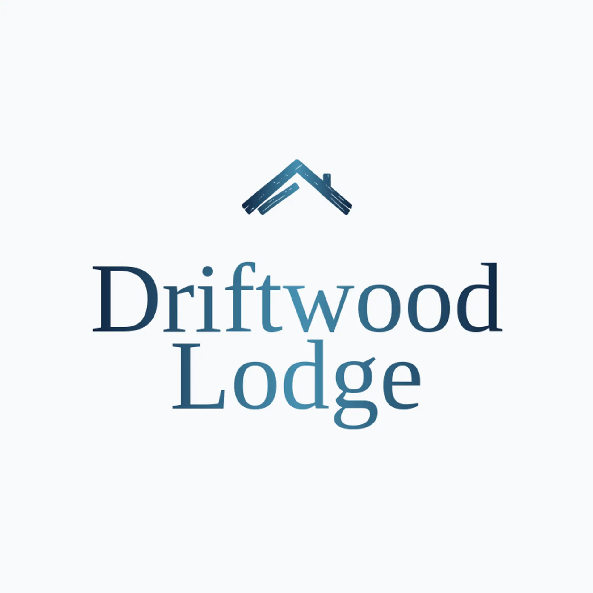 Driftwood Lodge logo for lodge