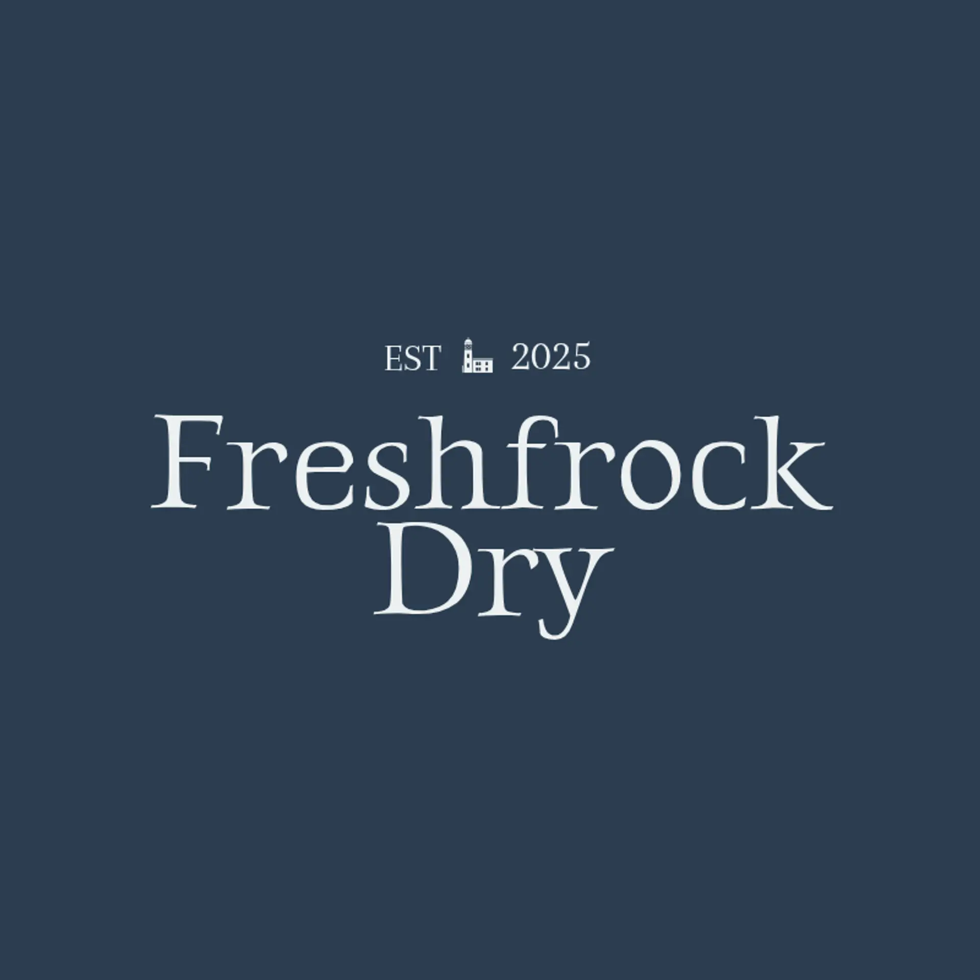 FreshNest Dry logo for dry cleaning