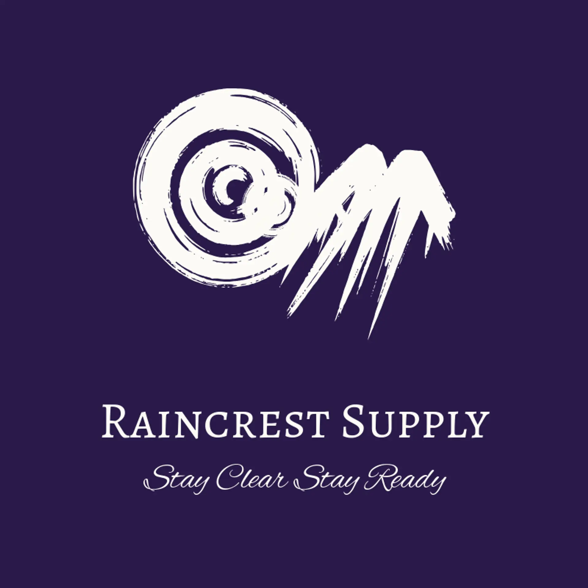 Raincrest Supply logo for hurricane