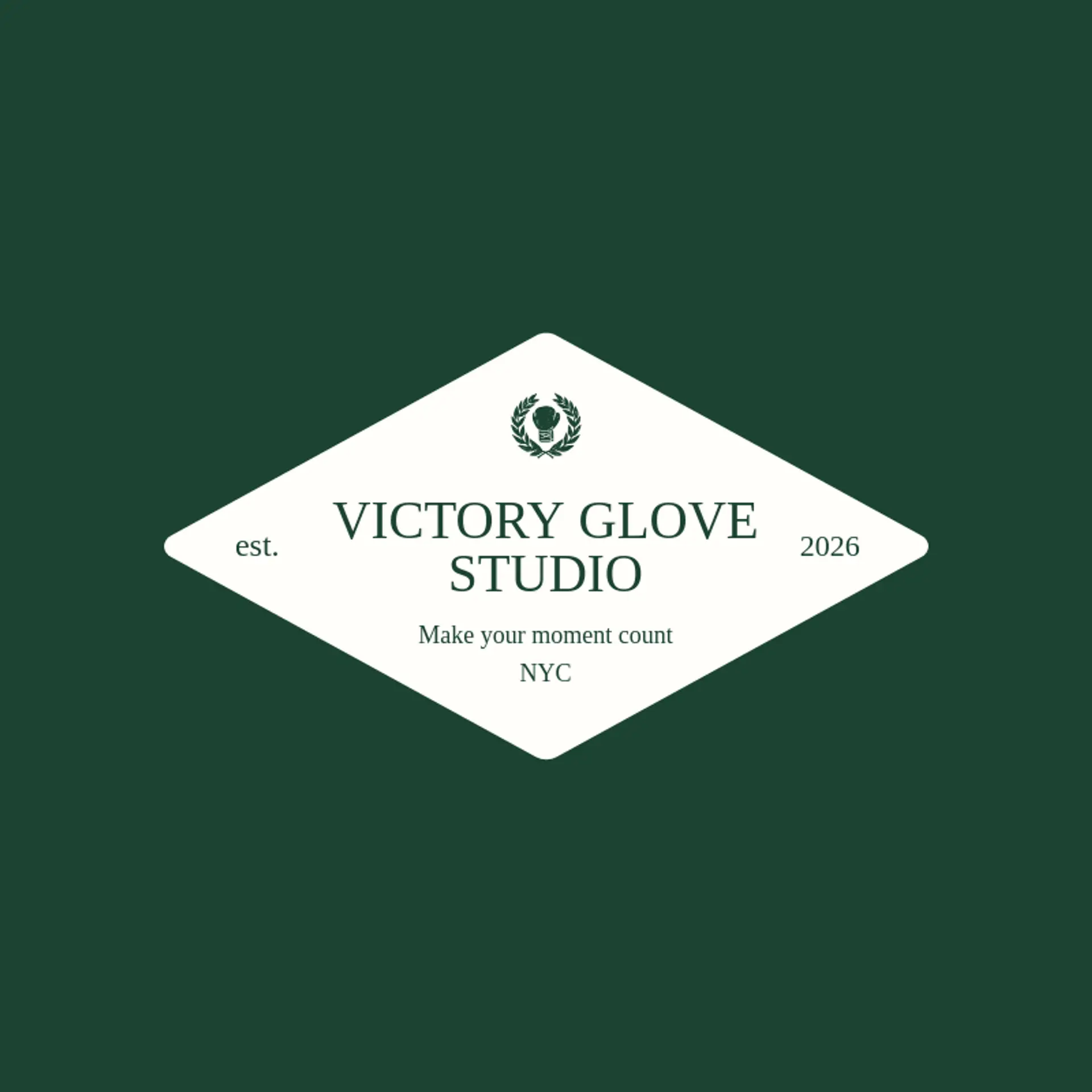 Victory Glove Studio logo for boxing