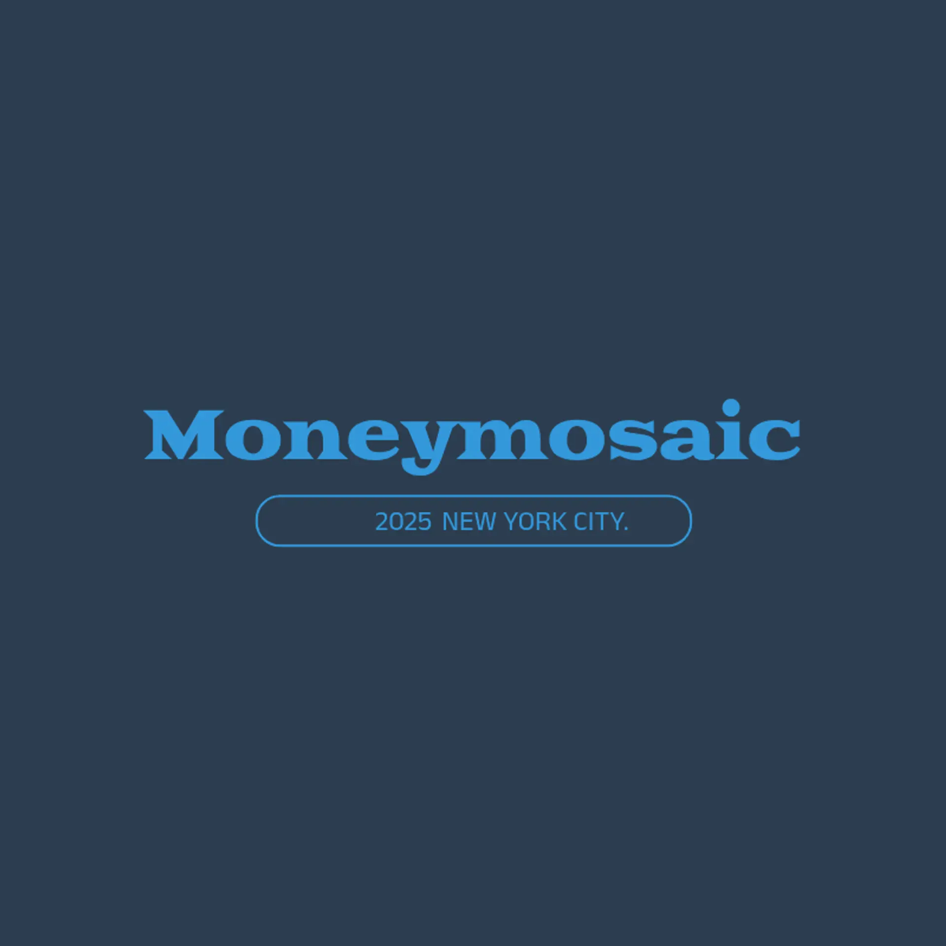 MoneyMosaic logo for finance business