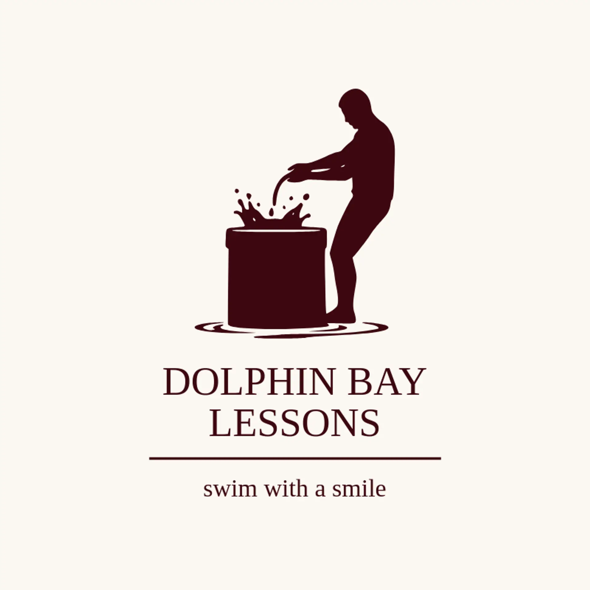 Dolphin Bay Lessons logo for splash