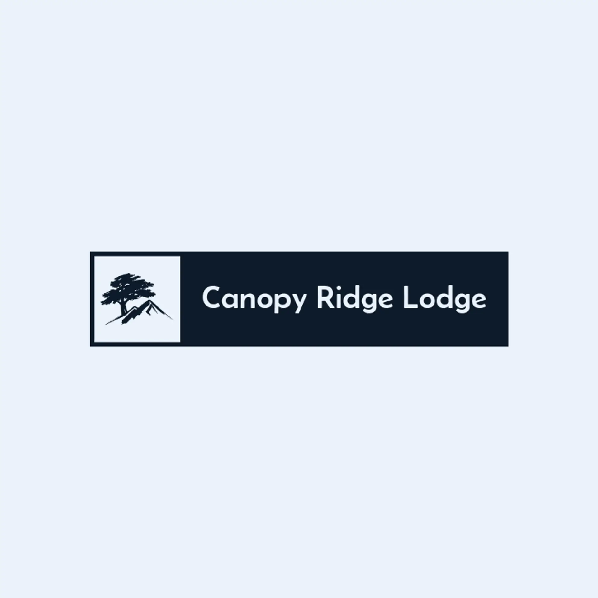 Canopy Ridge Lodge logo for canopy
