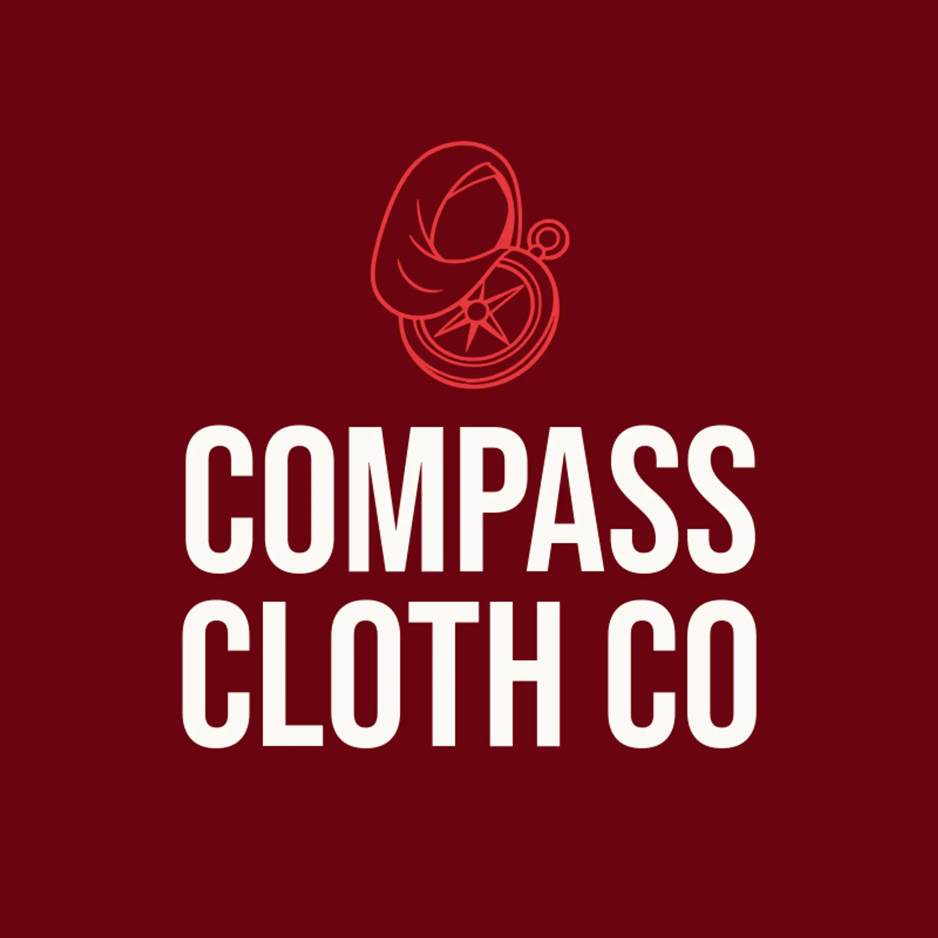 Compass Cloth Co logo for hijab
