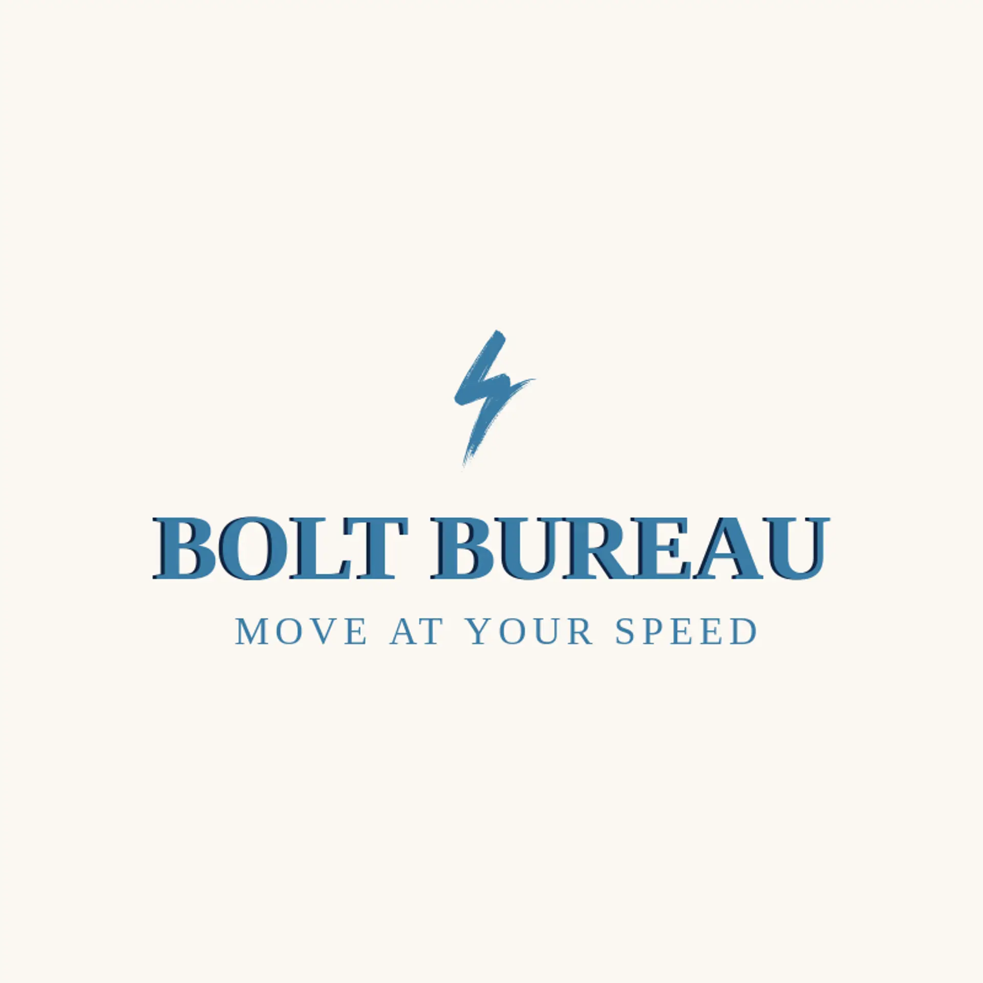 Bolt Bureau logo for software