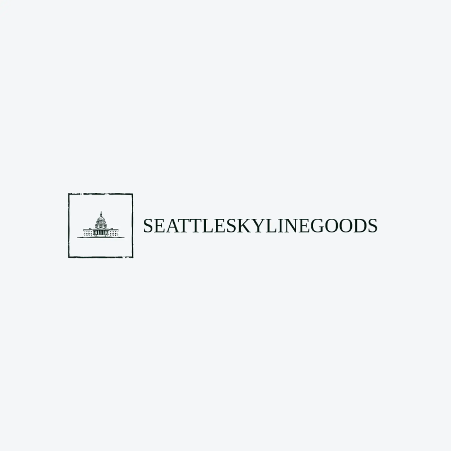 Seattle Skyline Goods logo for washington