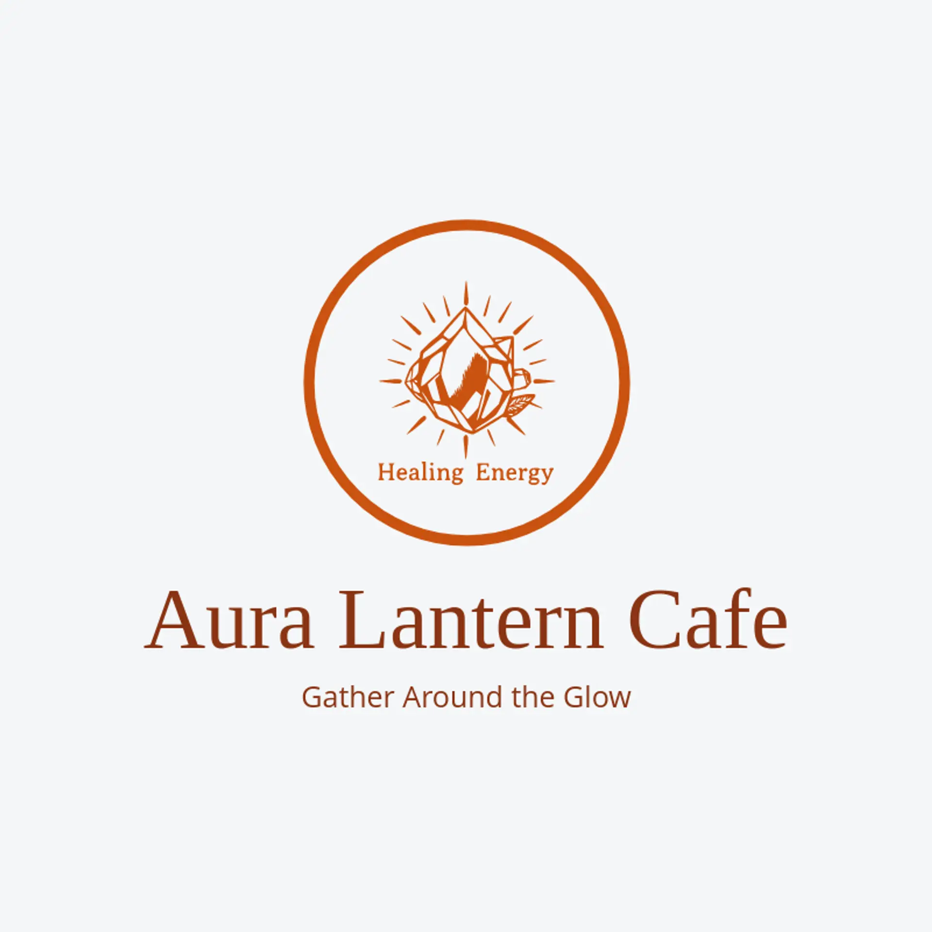 Aura Lantern Cafe logo for aura