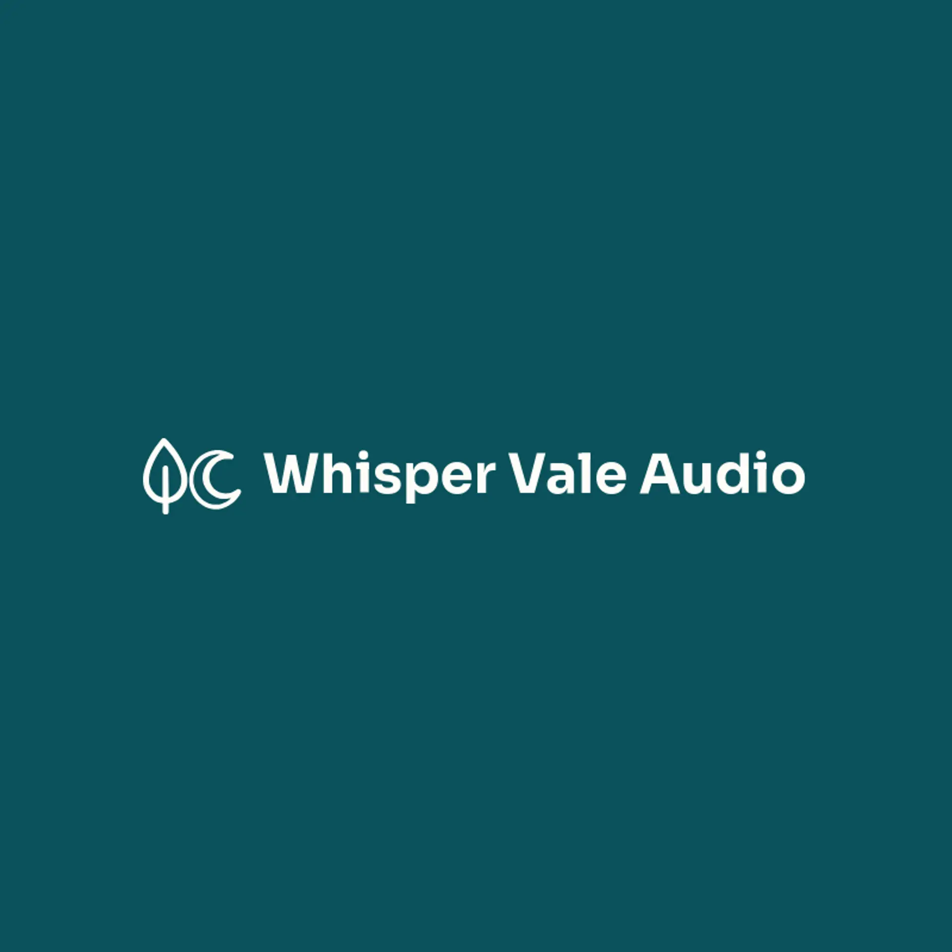 Whisper Vale Audio logo for asmr