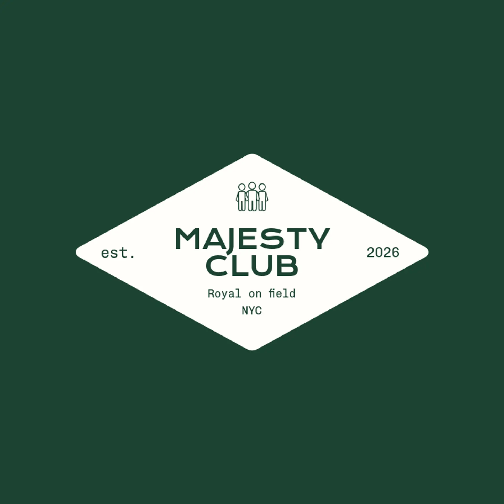 Majesty Club logo for team