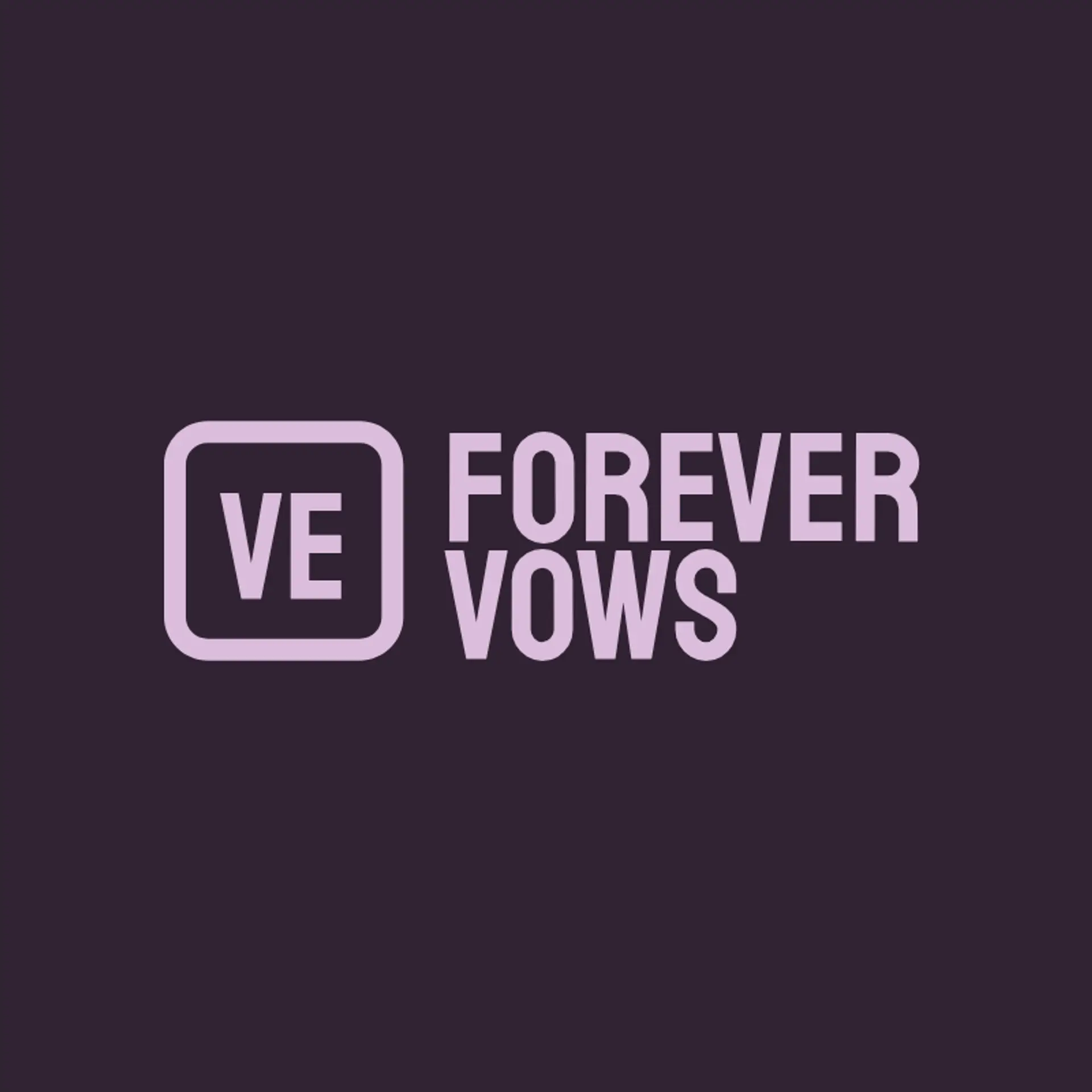 EverAfter Events logo for wedding business