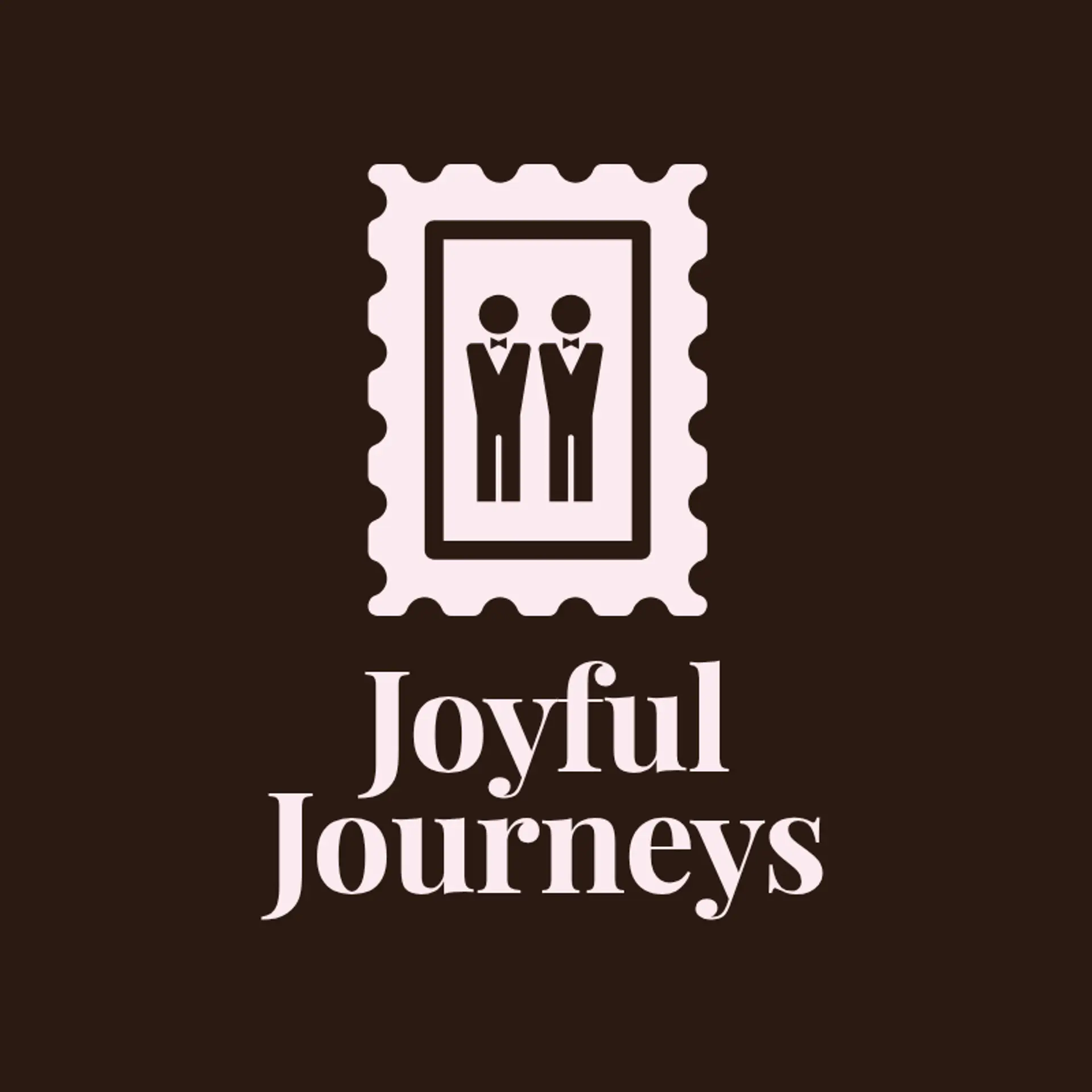 Joyful Journeys logo for best wedding