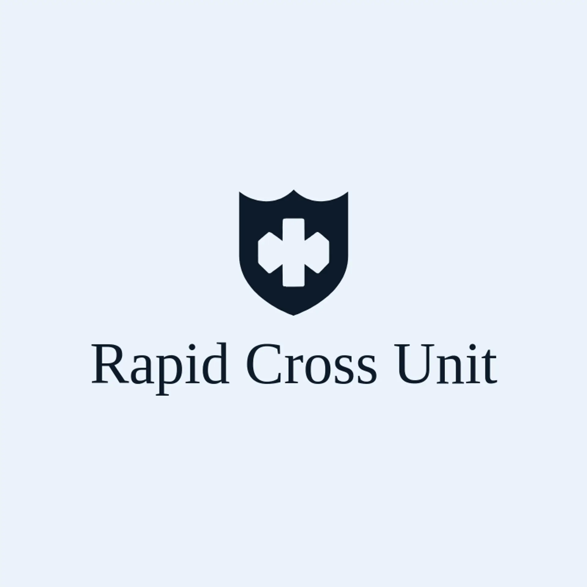 Rapid Cross Unit logo for paramedic