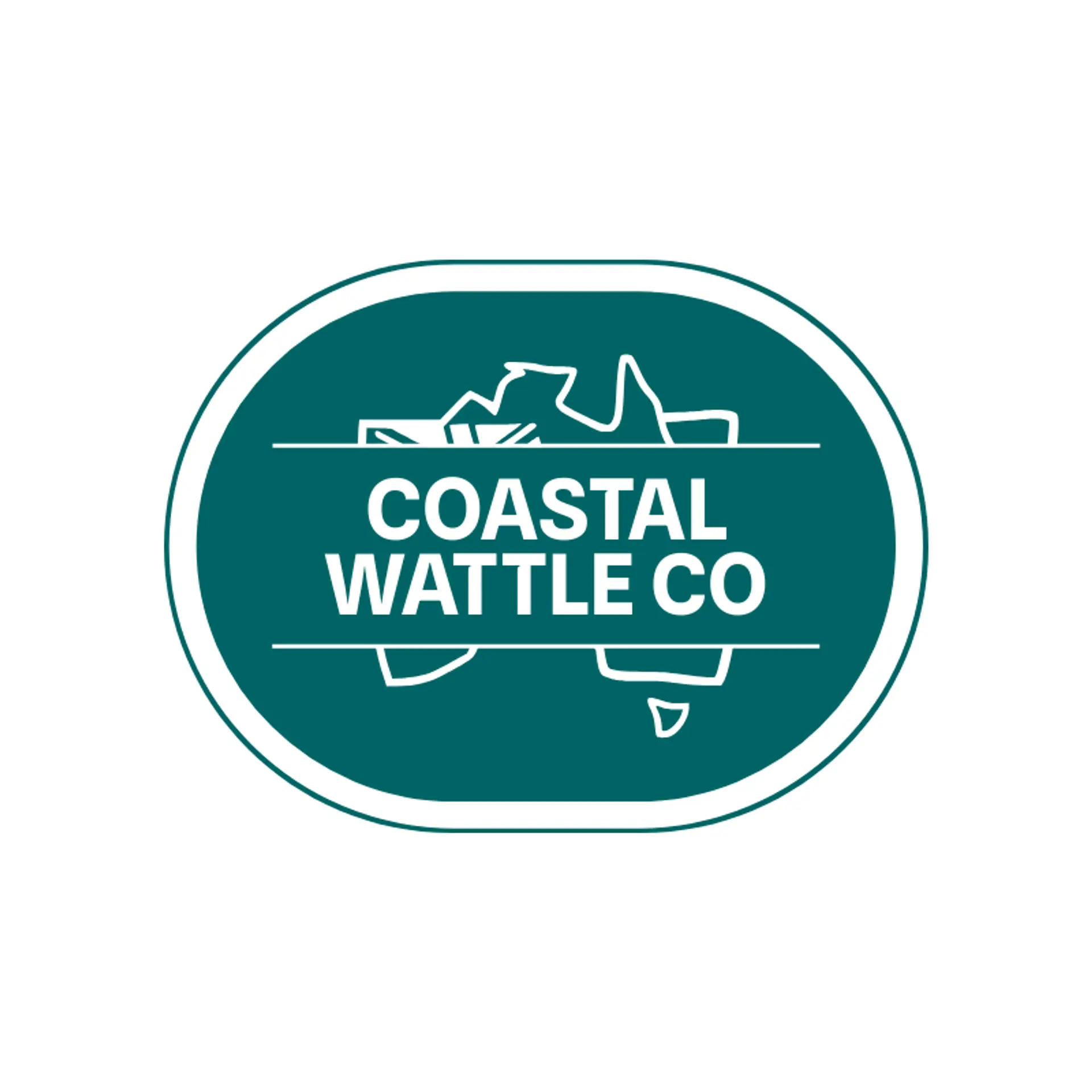 Coastal Wattle Co logo for australia