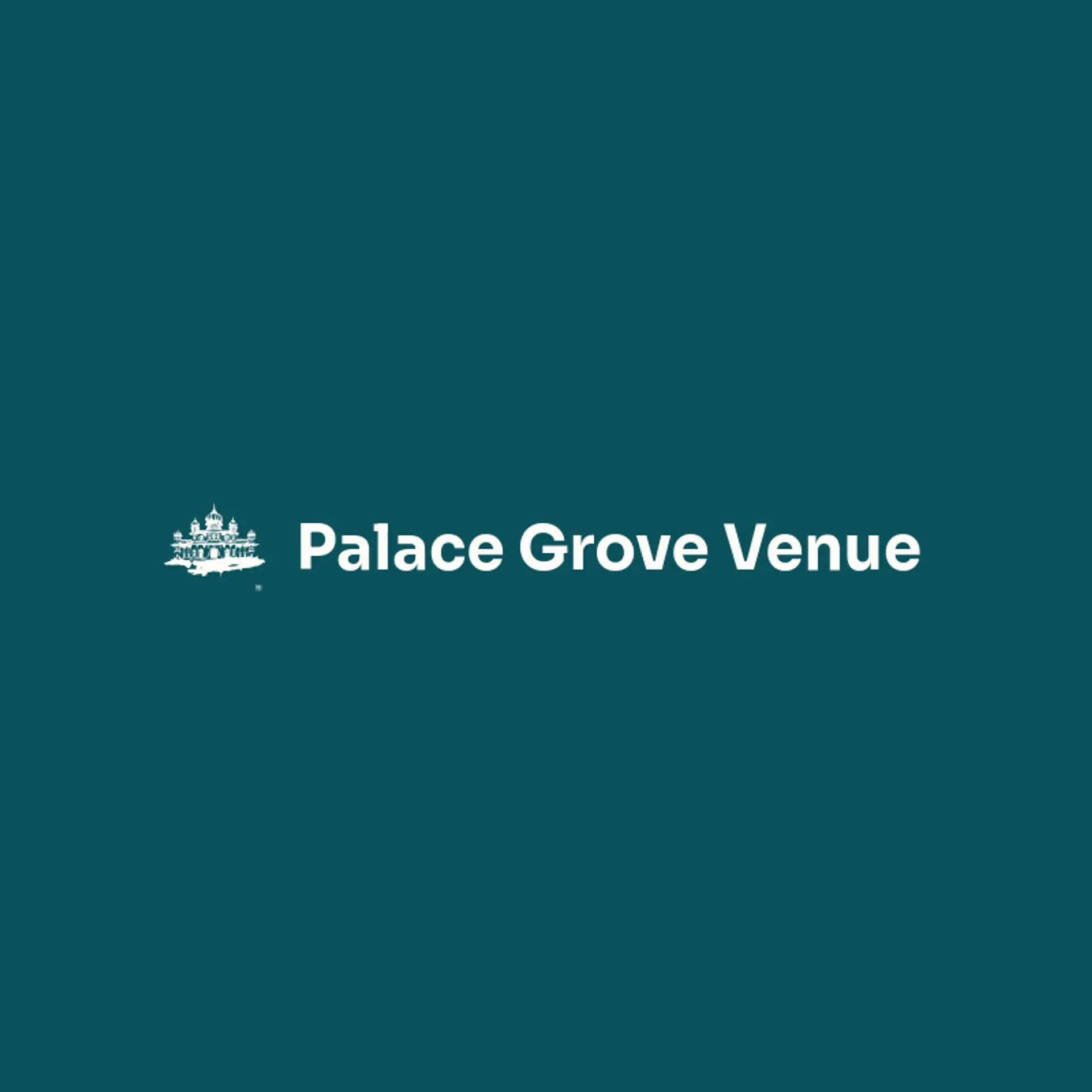 Palace Grove Venue logo for palace